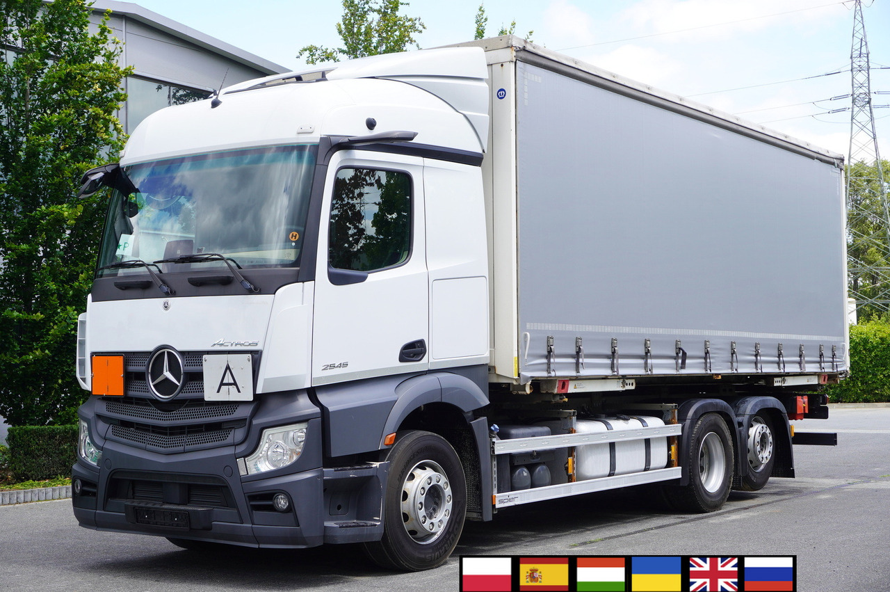 MERCEDES-BENZ Actros 2545 6×2 MP5 / ADR AT / Curtainsider 18 EPAL - Pressukapelli kuorma-auto: kuva MERCEDES-BENZ Actros 2545 6×2 MP5 / ADR AT / Curtainsider 18 EPAL - Pressukapelli kuorma-auto MERCEDES-BENZ Actros 2545 6×2 MP5 / ADR AT / Curtainsider 18 EPAL - Pressukapelli kuorma-auto: kuva MERCEDES-BENZ Actros 2545 6×2 MP5 / ADR AT / Curtainsider 18 EPAL - Pressukapelli kuorma-auto