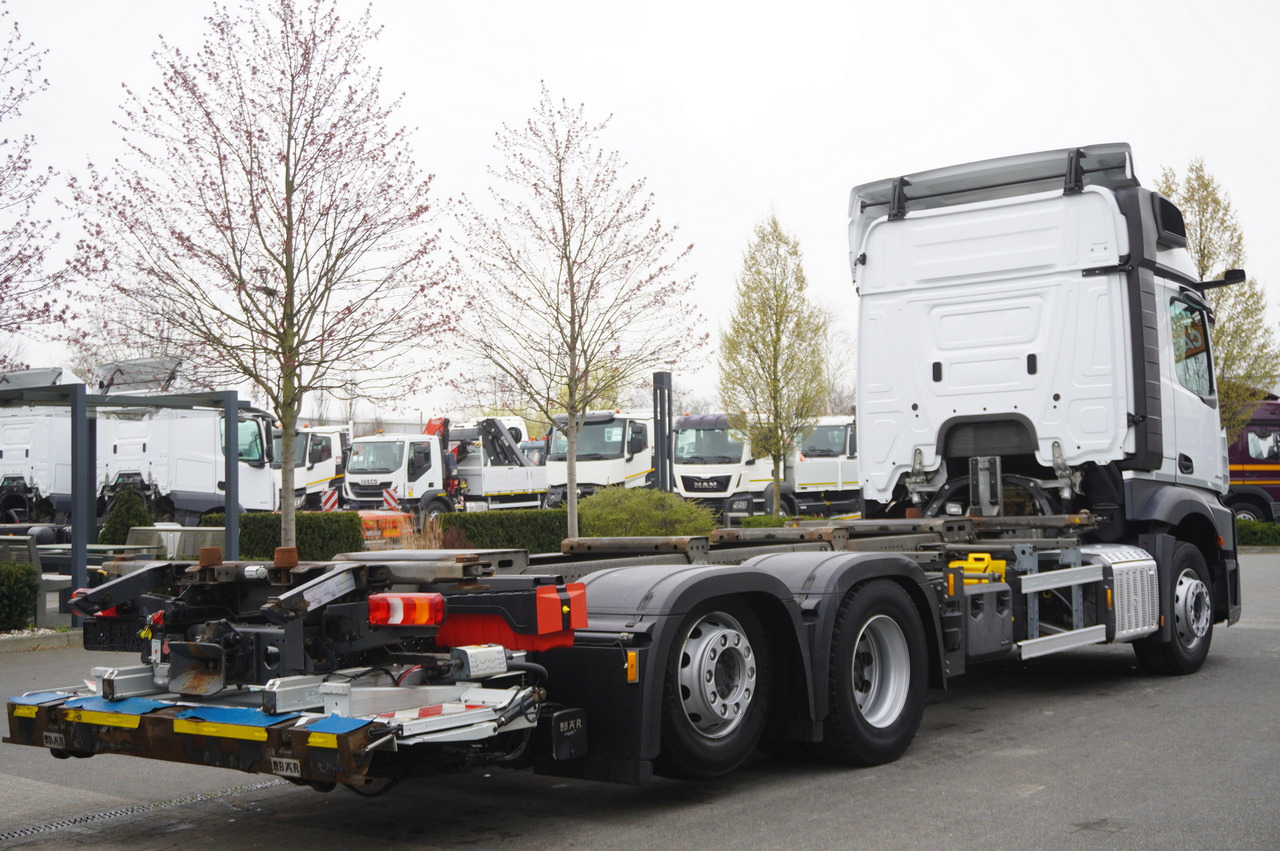 MERCEDES-BENZ Actros 2545 6×2 MP5 / ADR / several units - Konttialus/ Vaihtokuormatilat kuorma-auto: kuva MERCEDES-BENZ Actros 2545 6×2 MP5 / ADR / several units - Konttialus/ Vaihtokuormatilat kuorma-auto MERCEDES-BENZ Actros 2545 6×2 MP5 / ADR / several units - Konttialus/ Vaihtokuormatilat kuorma-auto: kuva MERCEDES-BENZ Actros 2545 6×2 MP5 / ADR / several units - Konttialus/ Vaihtokuormatilat kuorma-auto