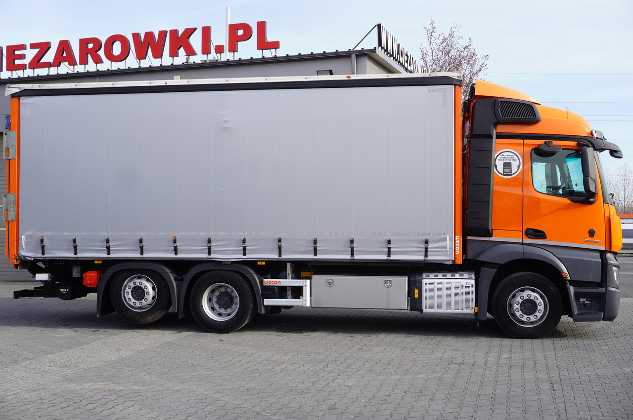 MERCEDES-BENZ Actros 2545 6×2 MP5 / FULL ADR / Curtainsider 17 EPAL - Pressukapelli kuorma-auto: kuva MERCEDES-BENZ Actros 2545 6×2 MP5 / FULL ADR / Curtainsider 17 EPAL - Pressukapelli kuorma-auto MERCEDES-BENZ Actros 2545 6×2 MP5 / FULL ADR / Curtainsider 17 EPAL - Pressukapelli kuorma-auto: kuva MERCEDES-BENZ Actros 2545 6×2 MP5 / FULL ADR / Curtainsider 17 EPAL - Pressukapelli kuorma-auto