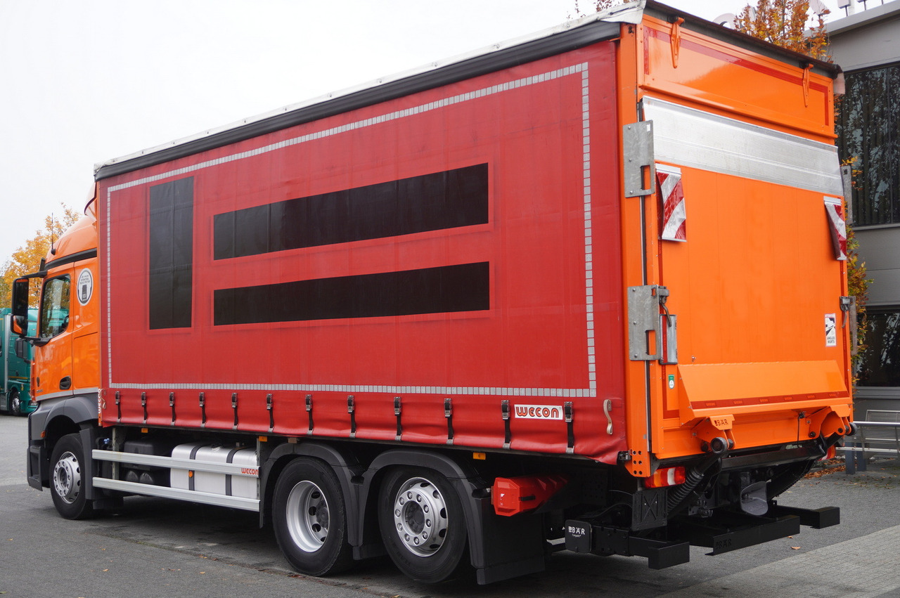MERCEDES-BENZ Actros 2545 6×2 MP5 / FULL ADR / Curtainsider 17 EPAL - Pressukapelli kuorma-auto: kuva MERCEDES-BENZ Actros 2545 6×2 MP5 / FULL ADR / Curtainsider 17 EPAL - Pressukapelli kuorma-auto MERCEDES-BENZ Actros 2545 6×2 MP5 / FULL ADR / Curtainsider 17 EPAL - Pressukapelli kuorma-auto: kuva MERCEDES-BENZ Actros 2545 6×2 MP5 / FULL ADR / Curtainsider 17 EPAL - Pressukapelli kuorma-auto