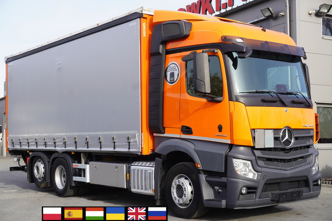 MERCEDES-BENZ Actros 2545 6×2 MP5 / FULL ADR / Curtainsider 17 EPAL - Pressukapelli kuorma-auto: kuva MERCEDES-BENZ Actros 2545 6×2 MP5 / FULL ADR / Curtainsider 17 EPAL - Pressukapelli kuorma-auto MERCEDES-BENZ Actros 2545 6×2 MP5 / FULL ADR / Curtainsider 17 EPAL - Pressukapelli kuorma-auto: kuva MERCEDES-BENZ Actros 2545 6×2 MP5 / FULL ADR / Curtainsider 17 EPAL - Pressukapelli kuorma-auto