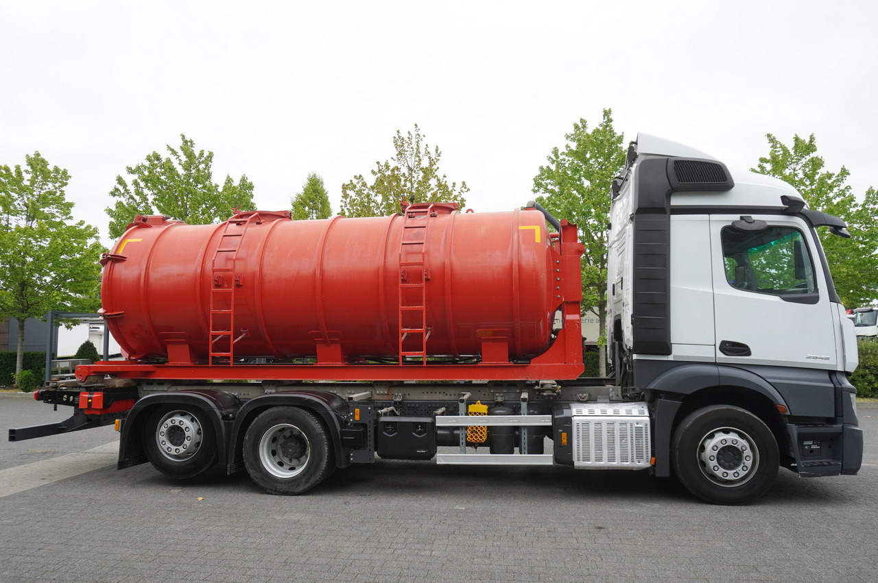 MERCEDES-BENZ Actros 2545 6 × 2 MP5 / NEW septic barrel 13000 L - Lietevaunu: kuva MERCEDES-BENZ Actros 2545 6 × 2 MP5 / NEW septic barrel 13000 L - Lietevaunu MERCEDES-BENZ Actros 2545 6 × 2 MP5 / NEW septic barrel 13000 L - Lietevaunu: kuva MERCEDES-BENZ Actros 2545 6 × 2 MP5 / NEW septic barrel 13000 L - Lietevaunu