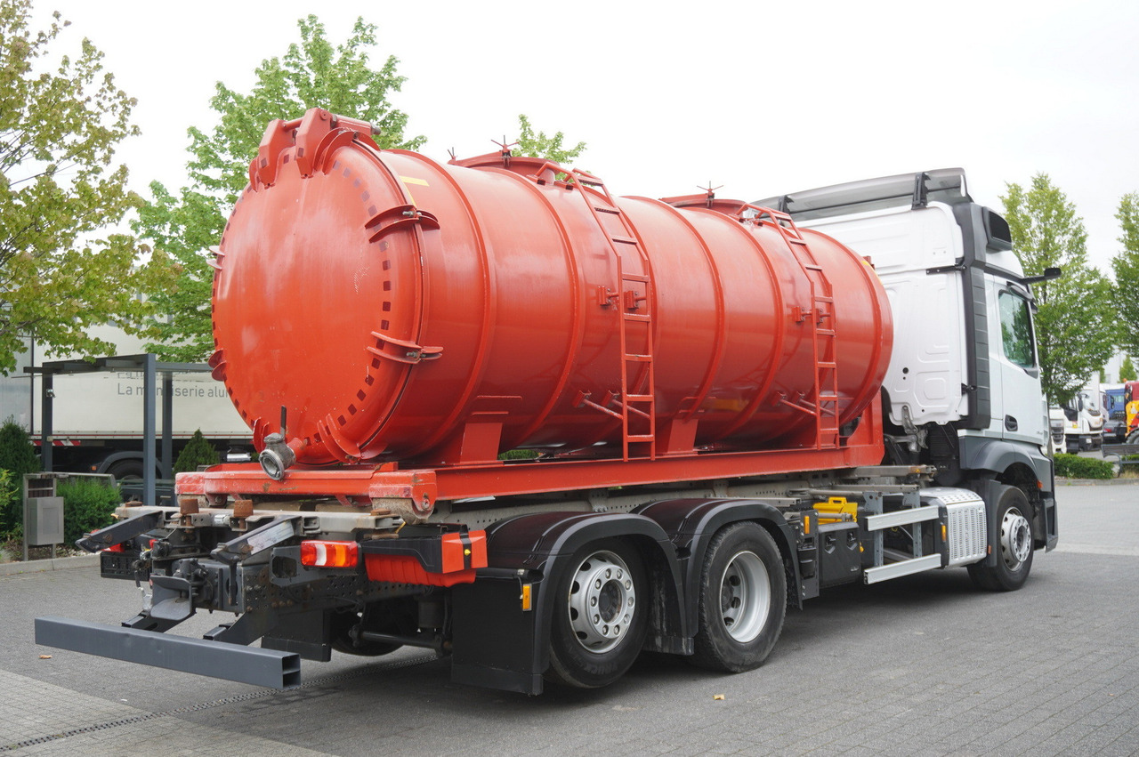 MERCEDES-BENZ Actros 2545 6 × 2 MP5 / NEW septic barrel 13000 L - Lietevaunu: kuva MERCEDES-BENZ Actros 2545 6 × 2 MP5 / NEW septic barrel 13000 L - Lietevaunu MERCEDES-BENZ Actros 2545 6 × 2 MP5 / NEW septic barrel 13000 L - Lietevaunu: kuva MERCEDES-BENZ Actros 2545 6 × 2 MP5 / NEW septic barrel 13000 L - Lietevaunu