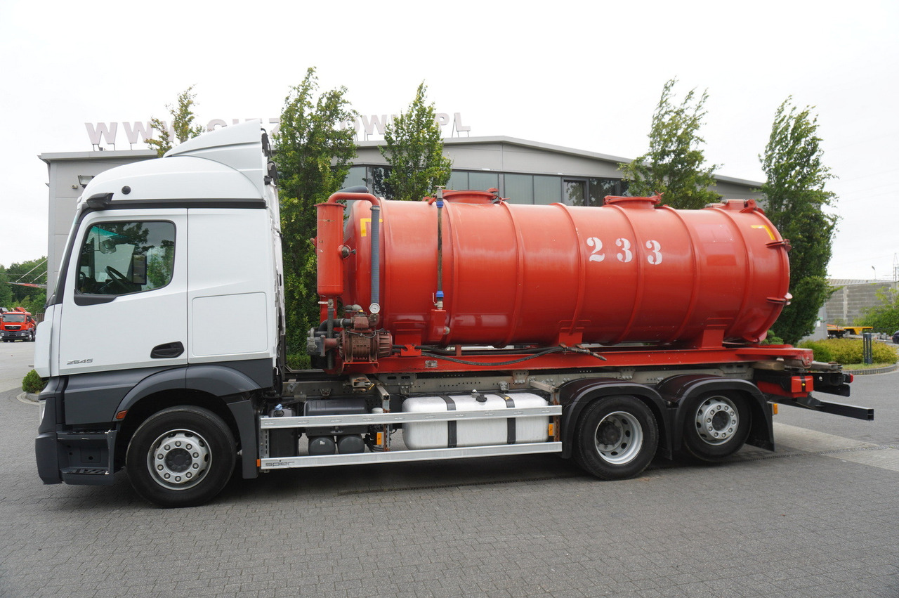 MERCEDES-BENZ Actros 2545 6 × 2 MP5 / NEW septic barrel 13000 L - Säiliöauto: kuva MERCEDES-BENZ Actros 2545 6 × 2 MP5 / NEW septic barrel 13000 L - Säiliöauto MERCEDES-BENZ Actros 2545 6 × 2 MP5 / NEW septic barrel 13000 L - Säiliöauto: kuva MERCEDES-BENZ Actros 2545 6 × 2 MP5 / NEW septic barrel 13000 L - Säiliöauto
