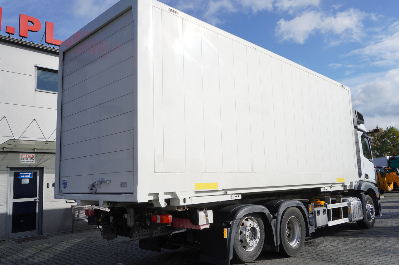 MERCEDES-BENZ Actros 2545 MP5 / KRONE 18 EPAL box body / ADR AT - Refrigeraattori kuorma-auto: kuva MERCEDES-BENZ Actros 2545 MP5 / KRONE 18 EPAL box body / ADR AT - Refrigeraattori kuorma-auto MERCEDES-BENZ Actros 2545 MP5 / KRONE 18 EPAL box body / ADR AT - Refrigeraattori kuorma-auto: kuva MERCEDES-BENZ Actros 2545 MP5 / KRONE 18 EPAL box body / ADR AT - Refrigeraattori kuorma-auto