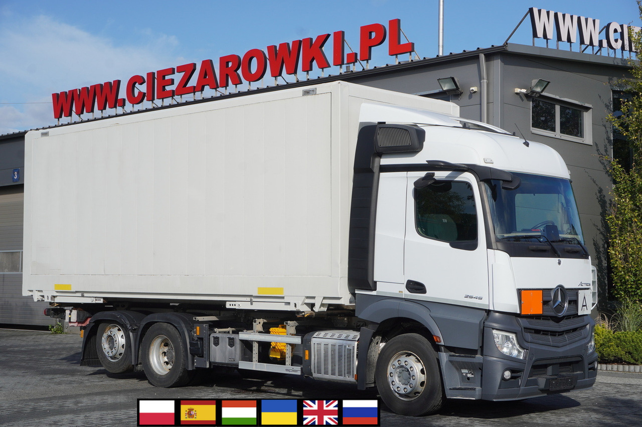 MERCEDES-BENZ Actros 2545 MP5 / KRONE 18 EPAL box body / ADR AT - Umpikori kuorma-auto: kuva MERCEDES-BENZ Actros 2545 MP5 / KRONE 18 EPAL box body / ADR AT - Umpikori kuorma-auto MERCEDES-BENZ Actros 2545 MP5 / KRONE 18 EPAL box body / ADR AT - Umpikori kuorma-auto: kuva MERCEDES-BENZ Actros 2545 MP5 / KRONE 18 EPAL box body / ADR AT - Umpikori kuorma-auto