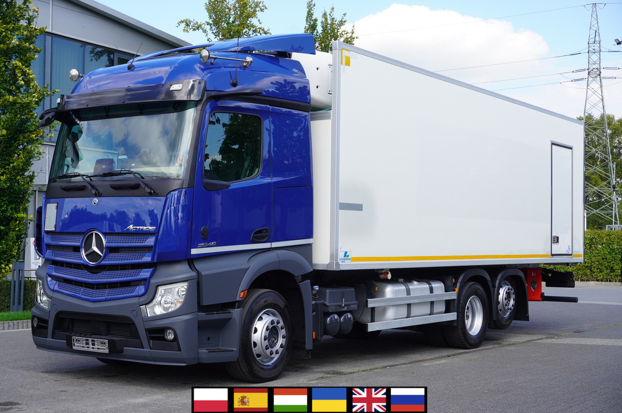 MERCEDES-BENZ Actros 2546 / Lecapitaine refrigerator 20 EPAL / Multitemperature / Carrier Supra 1150 MT - Refrigeraattori kuorma-auto: kuva MERCEDES-BENZ Actros 2546 / Lecapitaine refrigerator 20 EPAL / Multitemperature / Carrier Supra 1150 MT - Refrigeraattori kuorma-auto MERCEDES-BENZ Actros 2546 / Lecapitaine refrigerator 20 EPAL / Multitemperature / Carrier Supra 1150 MT - Refrigeraattori kuorma-auto: kuva MERCEDES-BENZ Actros 2546 / Lecapitaine refrigerator 20 EPAL / Multitemperature / Carrier Supra 1150 MT - Refrigeraattori kuorma-auto