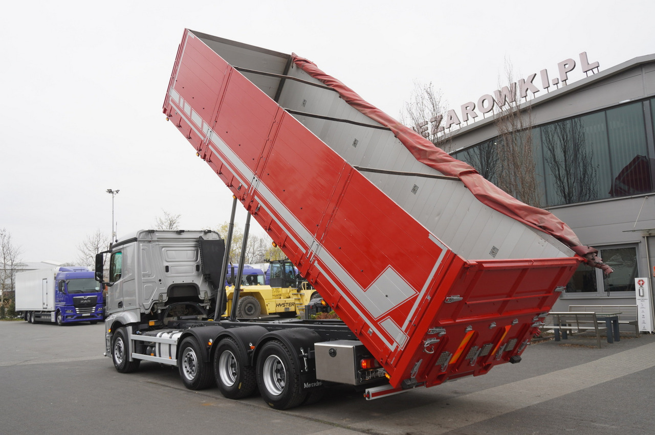 MERCEDES-BENZ Actros 3563 8x4 / Tipper for grain 20 t load capacity - Lava-kuorma-auto: kuva MERCEDES-BENZ Actros 3563 8x4 / Tipper for grain 20 t load capacity - Lava-kuorma-auto MERCEDES-BENZ Actros 3563 8x4 / Tipper for grain 20 t load capacity - Lava-kuorma-auto: kuva MERCEDES-BENZ Actros 3563 8x4 / Tipper for grain 20 t load capacity - Lava-kuorma-auto
