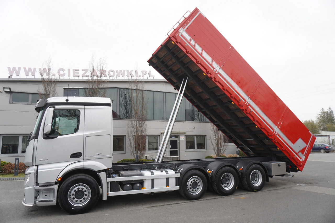 MERCEDES-BENZ Actros 3563 8x4 / Tipper for grain 20 t load capacity - Lava-kuorma-auto: kuva MERCEDES-BENZ Actros 3563 8x4 / Tipper for grain 20 t load capacity - Lava-kuorma-auto MERCEDES-BENZ Actros 3563 8x4 / Tipper for grain 20 t load capacity - Lava-kuorma-auto: kuva MERCEDES-BENZ Actros 3563 8x4 / Tipper for grain 20 t load capacity - Lava-kuorma-auto