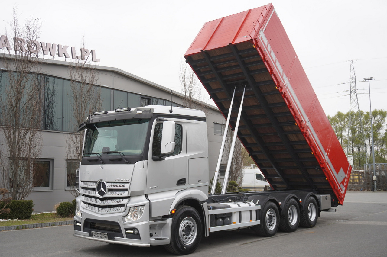 MERCEDES-BENZ Actros 3563 8x4 / Tipper for grain 20 t load capacity - Lava-kuorma-auto: kuva MERCEDES-BENZ Actros 3563 8x4 / Tipper for grain 20 t load capacity - Lava-kuorma-auto MERCEDES-BENZ Actros 3563 8x4 / Tipper for grain 20 t load capacity - Lava-kuorma-auto: kuva MERCEDES-BENZ Actros 3563 8x4 / Tipper for grain 20 t load capacity - Lava-kuorma-auto