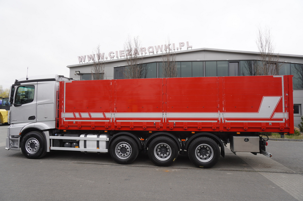 MERCEDES-BENZ Actros 3563 8x4 / Tipper for grain 20 t load capacity - Lava-kuorma-auto: kuva MERCEDES-BENZ Actros 3563 8x4 / Tipper for grain 20 t load capacity - Lava-kuorma-auto MERCEDES-BENZ Actros 3563 8x4 / Tipper for grain 20 t load capacity - Lava-kuorma-auto: kuva MERCEDES-BENZ Actros 3563 8x4 / Tipper for grain 20 t load capacity - Lava-kuorma-auto