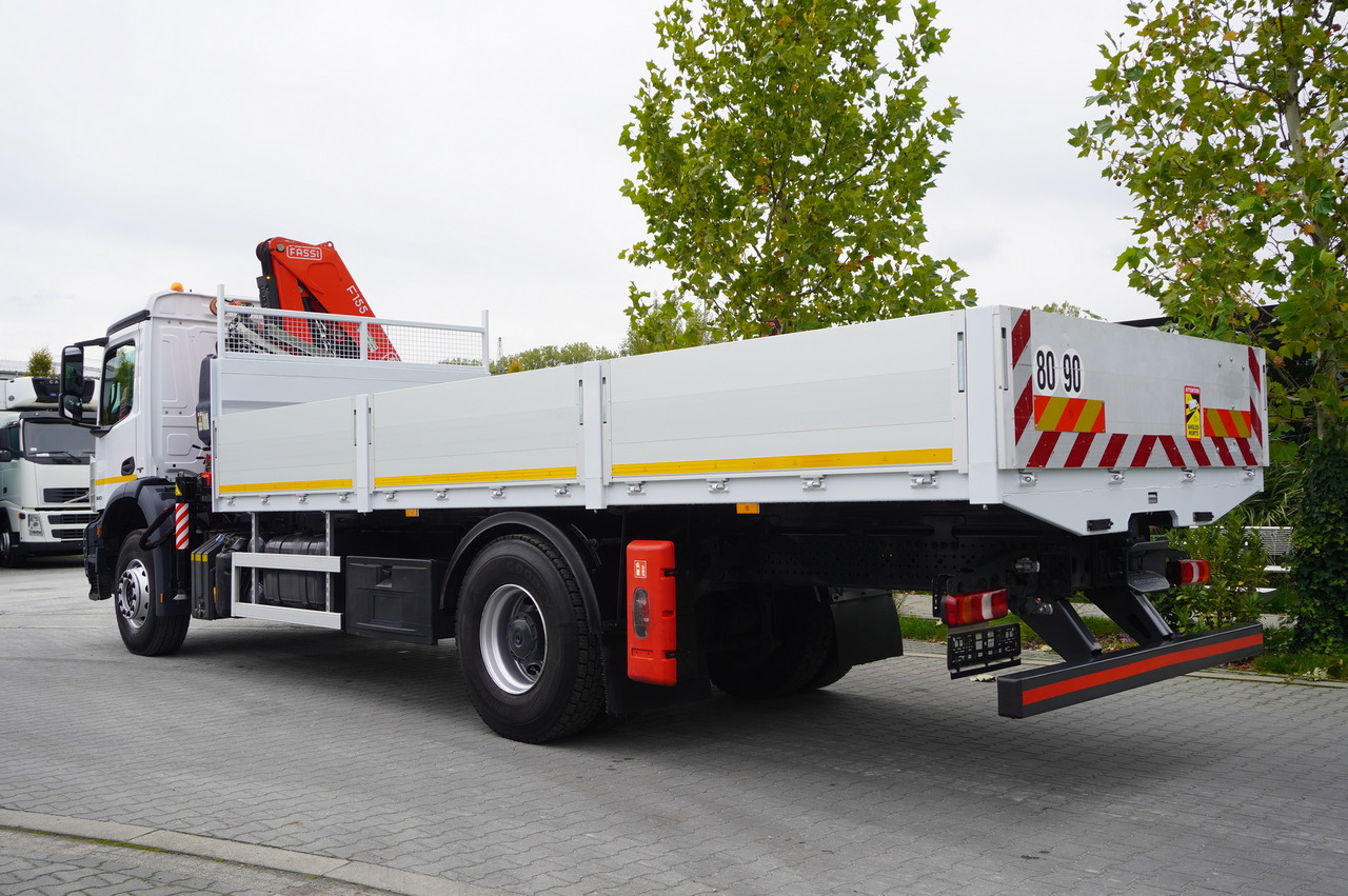 MERCEDES-BENZ Arocs 1830 / Flatbed 16 EPAL / HDS Fassi 155 / Reach 8 m / Load capacity 6160 kg - Lava-kuorma-auto, Nosturiauto: kuva MERCEDES-BENZ Arocs 1830 / Flatbed 16 EPAL / HDS Fassi 155 / Reach 8 m / Load capacity 6160 kg - Lava-kuorma-auto, Nosturiauto MERCEDES-BENZ Arocs 1830 / Flatbed 16 EPAL / HDS Fassi 155 / Reach 8 m / Load capacity 6160 kg - Lava-kuorma-auto, Nosturiauto: kuva MERCEDES-BENZ Arocs 1830 / Flatbed 16 EPAL / HDS Fassi 155 / Reach 8 m / Load capacity 6160 kg - Lava-kuorma-auto, Nosturiauto