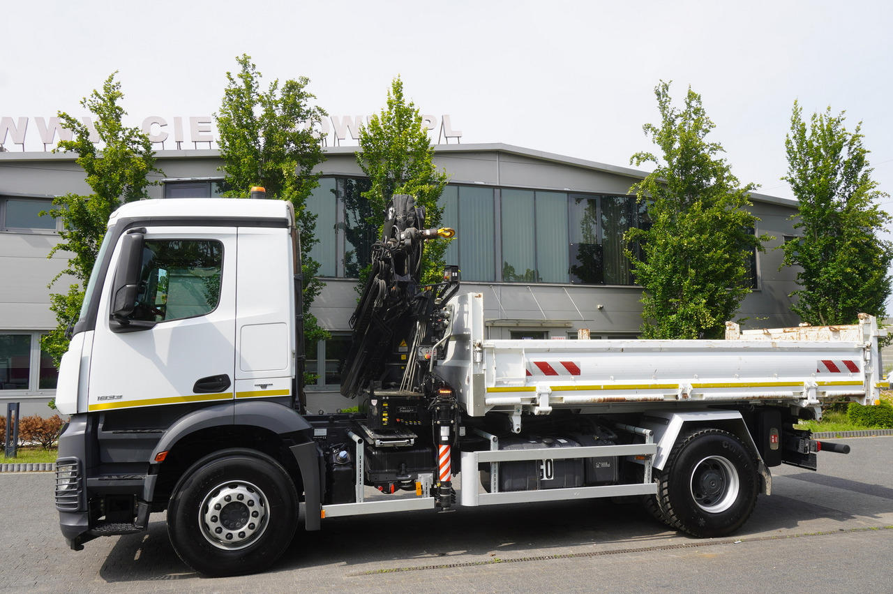 MERCEDES-BENZ Arocs 1833 / 87,000 km!!! / Hds HIAB X-DUO 128 B-2 / three-sided tipper - Lava-kuorma-auto, Nosturiauto: kuva MERCEDES-BENZ Arocs 1833 / 87,000 km!!! / Hds HIAB X-DUO 128 B-2 / three-sided tipper - Lava-kuorma-auto, Nosturiauto MERCEDES-BENZ Arocs 1833 / 87,000 km!!! / Hds HIAB X-DUO 128 B-2 / three-sided tipper - Lava-kuorma-auto, Nosturiauto: kuva MERCEDES-BENZ Arocs 1833 / 87,000 km!!! / Hds HIAB X-DUO 128 B-2 / three-sided tipper - Lava-kuorma-auto, Nosturiauto