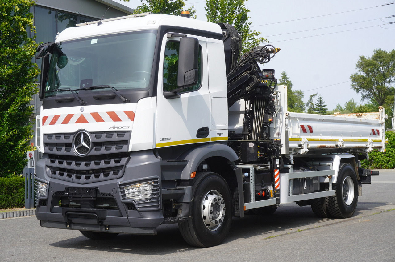 MERCEDES-BENZ Arocs 1833 / 87,000 km!!! / Hds HIAB X-DUO 128 B-2 / three-sided tipper - Lava-kuorma-auto, Nosturiauto: kuva MERCEDES-BENZ Arocs 1833 / 87,000 km!!! / Hds HIAB X-DUO 128 B-2 / three-sided tipper - Lava-kuorma-auto, Nosturiauto MERCEDES-BENZ Arocs 1833 / 87,000 km!!! / Hds HIAB X-DUO 128 B-2 / three-sided tipper - Lava-kuorma-auto, Nosturiauto: kuva MERCEDES-BENZ Arocs 1833 / 87,000 km!!! / Hds HIAB X-DUO 128 B-2 / three-sided tipper - Lava-kuorma-auto, Nosturiauto
