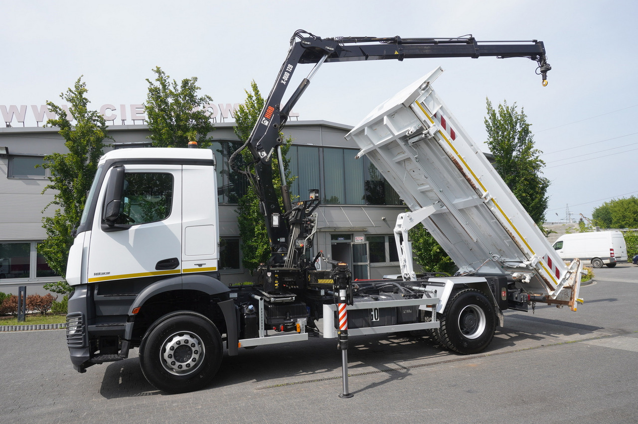 MERCEDES-BENZ Arocs 1833 / 87,000 km!!! / Hds HIAB X-DUO 128 B-2 / three-sided tipper - Nosturiauto, Nosturiauto: kuva MERCEDES-BENZ Arocs 1833 / 87,000 km!!! / Hds HIAB X-DUO 128 B-2 / three-sided tipper - Nosturiauto, Nosturiauto MERCEDES-BENZ Arocs 1833 / 87,000 km!!! / Hds HIAB X-DUO 128 B-2 / three-sided tipper - Nosturiauto, Nosturiauto: kuva MERCEDES-BENZ Arocs 1833 / 87,000 km!!! / Hds HIAB X-DUO 128 B-2 / three-sided tipper - Nosturiauto, Nosturiauto