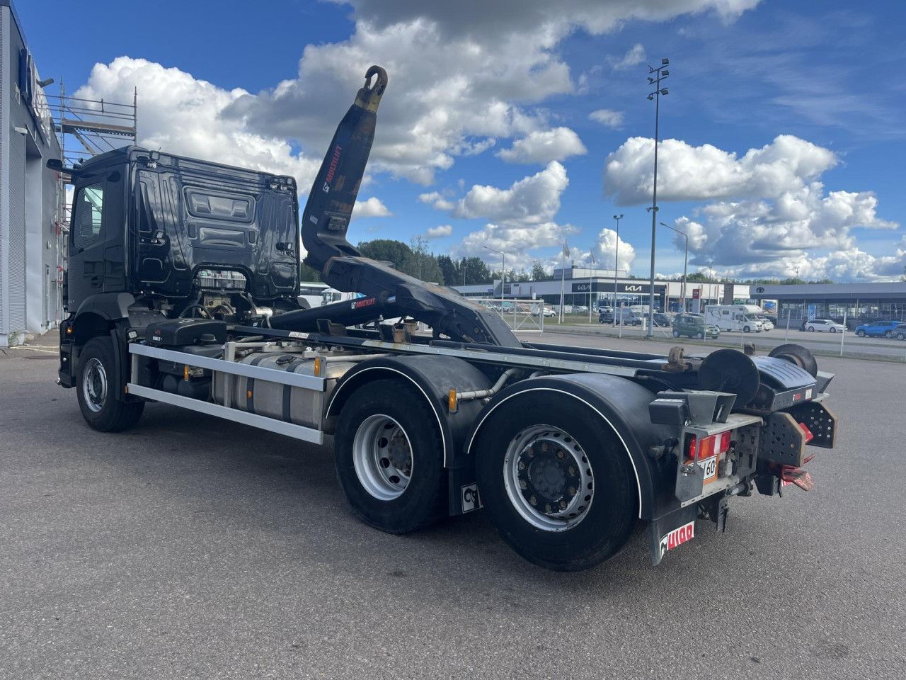 MERCEDES-BENZ Arocs 2543 6x2*4 / 21t Hooklift HIAB ULT21Z56 / 2022 - Koukkulava kuorma-auto: kuva MERCEDES-BENZ Arocs 2543 6x2*4 / 21t Hooklift HIAB ULT21Z56 / 2022 - Koukkulava kuorma-auto MERCEDES-BENZ Arocs 2543 6x2*4 / 21t Hooklift HIAB ULT21Z56 / 2022 - Koukkulava kuorma-auto: kuva MERCEDES-BENZ Arocs 2543 6x2*4 / 21t Hooklift HIAB ULT21Z56 / 2022 - Koukkulava kuorma-auto