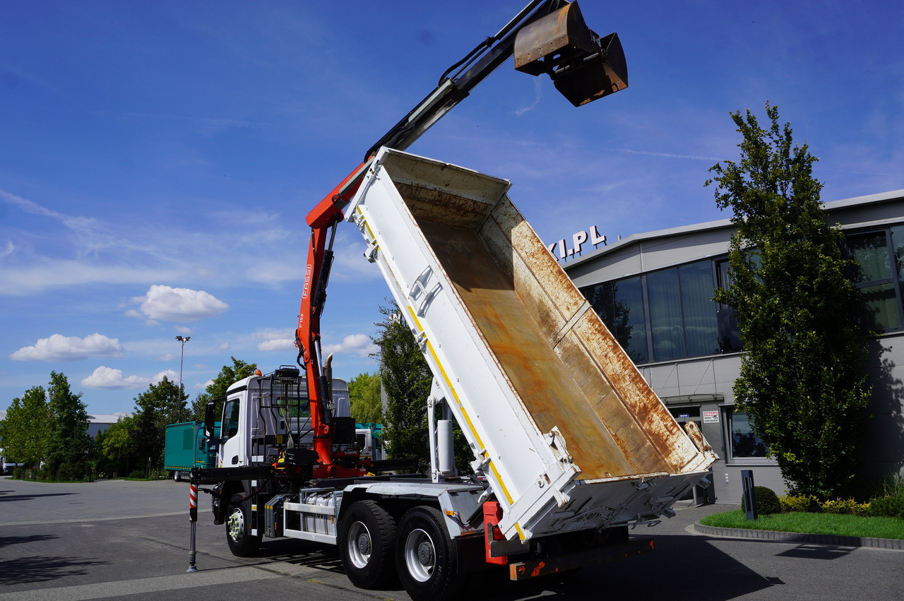 MERCEDES-BENZ Arocs 2636 / 6x4 / HDS Fassi / 3-Way Tipper / Bortmatic - Nosturiauto: kuva MERCEDES-BENZ Arocs 2636 / 6x4 / HDS Fassi / 3-Way Tipper / Bortmatic - Nosturiauto MERCEDES-BENZ Arocs 2636 / 6x4 / HDS Fassi / 3-Way Tipper / Bortmatic - Nosturiauto: kuva MERCEDES-BENZ Arocs 2636 / 6x4 / HDS Fassi / 3-Way Tipper / Bortmatic - Nosturiauto
