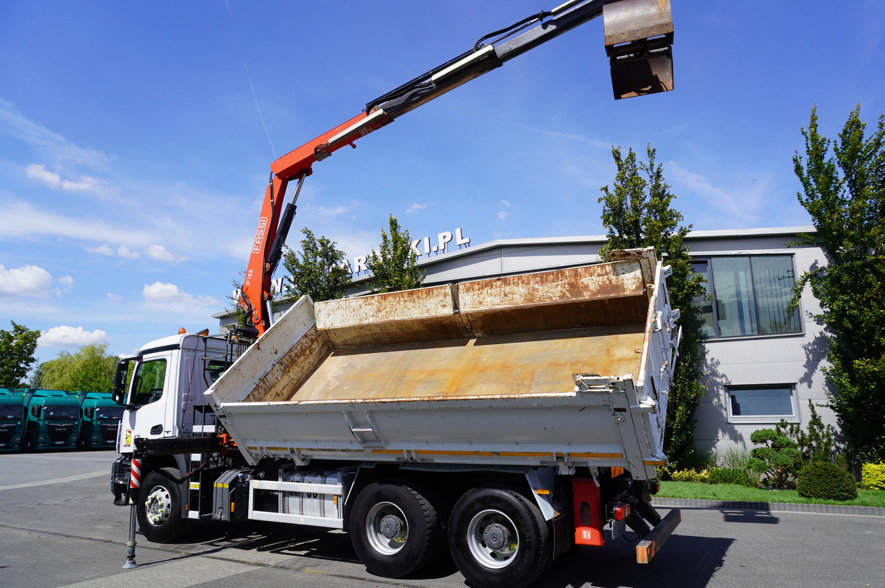 MERCEDES-BENZ Arocs 2636 / 6x4 / HDS Fassi / 3-Way Tipper / Bortmatic - Nosturiauto: kuva MERCEDES-BENZ Arocs 2636 / 6x4 / HDS Fassi / 3-Way Tipper / Bortmatic - Nosturiauto MERCEDES-BENZ Arocs 2636 / 6x4 / HDS Fassi / 3-Way Tipper / Bortmatic - Nosturiauto: kuva MERCEDES-BENZ Arocs 2636 / 6x4 / HDS Fassi / 3-Way Tipper / Bortmatic - Nosturiauto