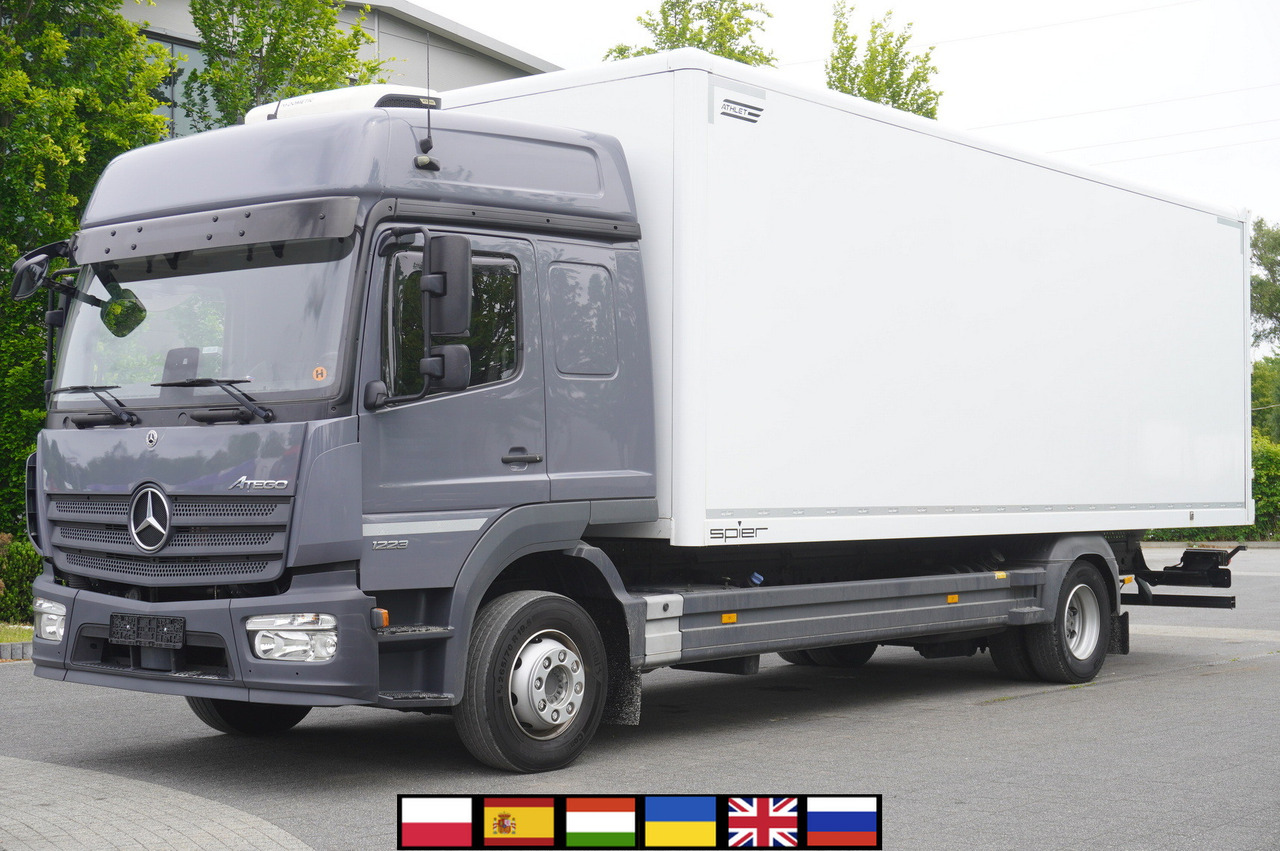Umpikori kuorma-auto MERCEDES-BENZ Atego 1223 / 18 EPAL box / 2021 / sleeping cab: kuva Umpikori kuorma-auto MERCEDES-BENZ Atego 1223 / 18 EPAL box / 2021 / sleeping cab