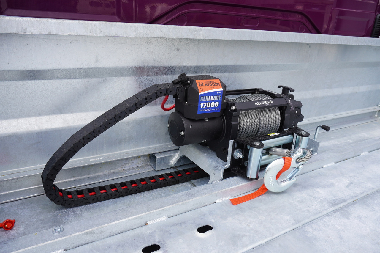 Hinausauto MERCEDES-BENZ Atego 1224 / New galvanized tow truck: kuva Hinausauto MERCEDES-BENZ Atego 1224 / New galvanized tow truck