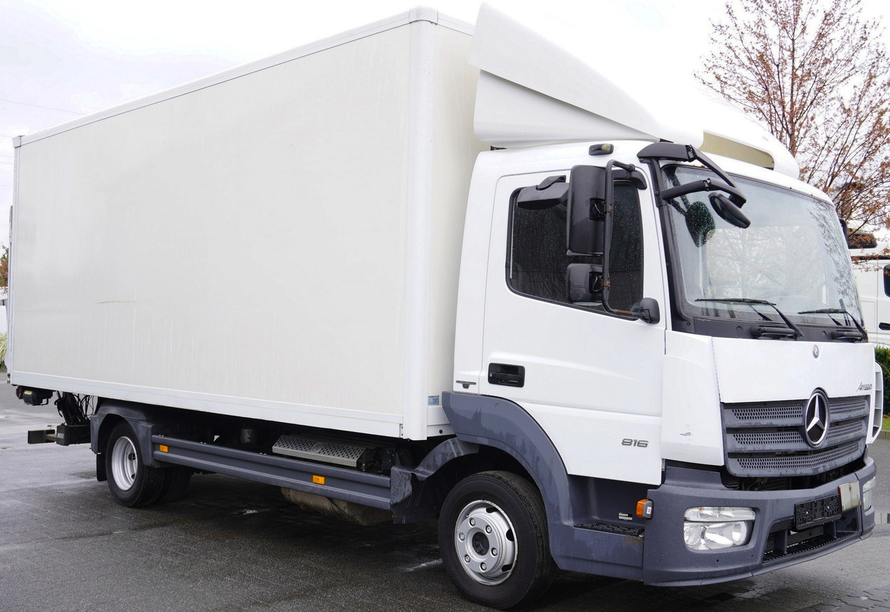 MERCEDES-BENZ Atego 816 E6 4x2 / container / 15 pallets - Umpikori kuorma-auto: kuva MERCEDES-BENZ Atego 816 E6 4x2 / container / 15 pallets - Umpikori kuorma-auto MERCEDES-BENZ Atego 816 E6 4x2 / container / 15 pallets - Umpikori kuorma-auto: kuva MERCEDES-BENZ Atego 816 E6 4x2 / container / 15 pallets - Umpikori kuorma-auto