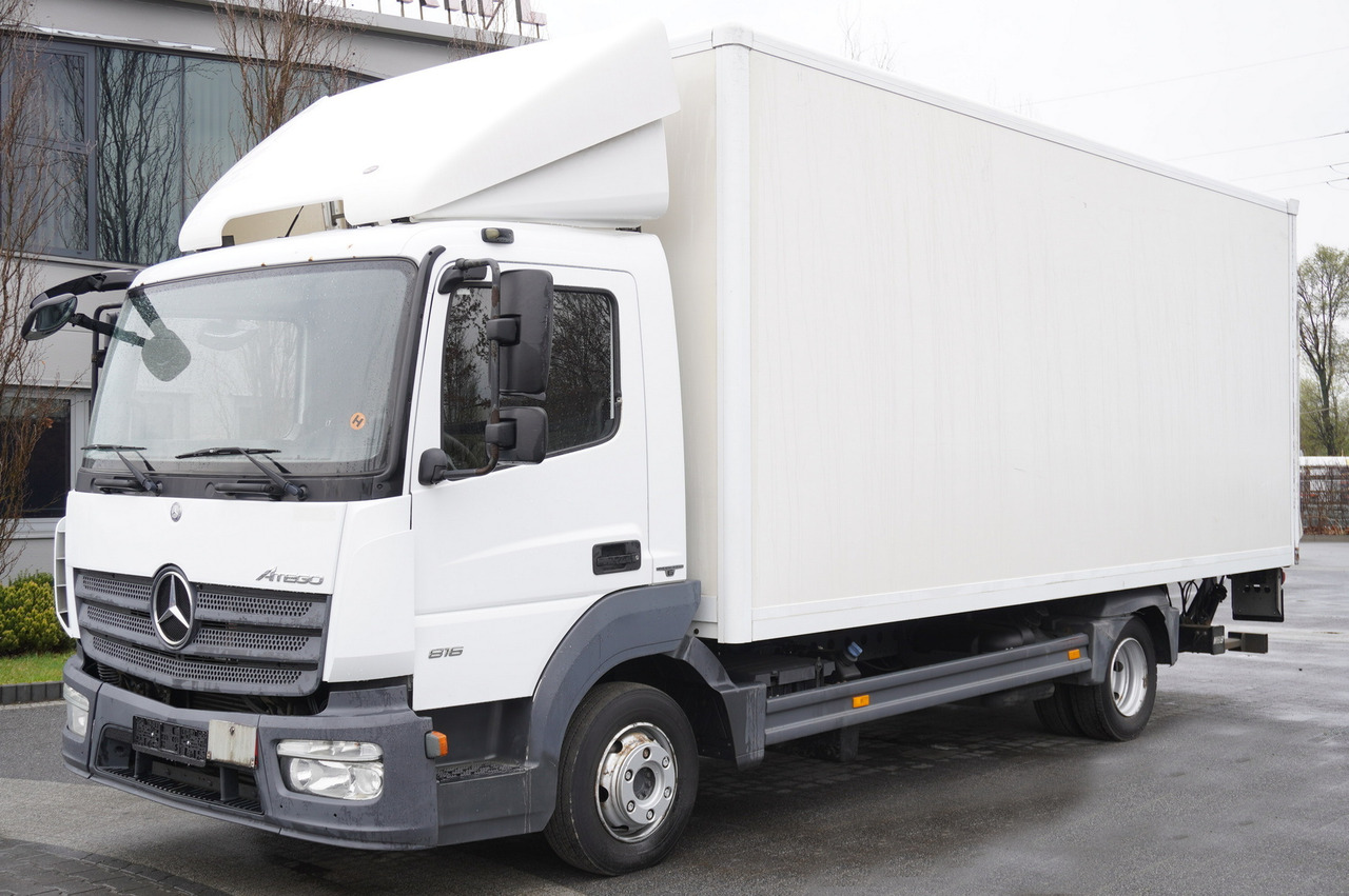 MERCEDES-BENZ Atego 816 E6 4x2 / container / 15 pallets - Umpikori kuorma-auto: kuva MERCEDES-BENZ Atego 816 E6 4x2 / container / 15 pallets - Umpikori kuorma-auto MERCEDES-BENZ Atego 816 E6 4x2 / container / 15 pallets - Umpikori kuorma-auto: kuva MERCEDES-BENZ Atego 816 E6 4x2 / container / 15 pallets - Umpikori kuorma-auto