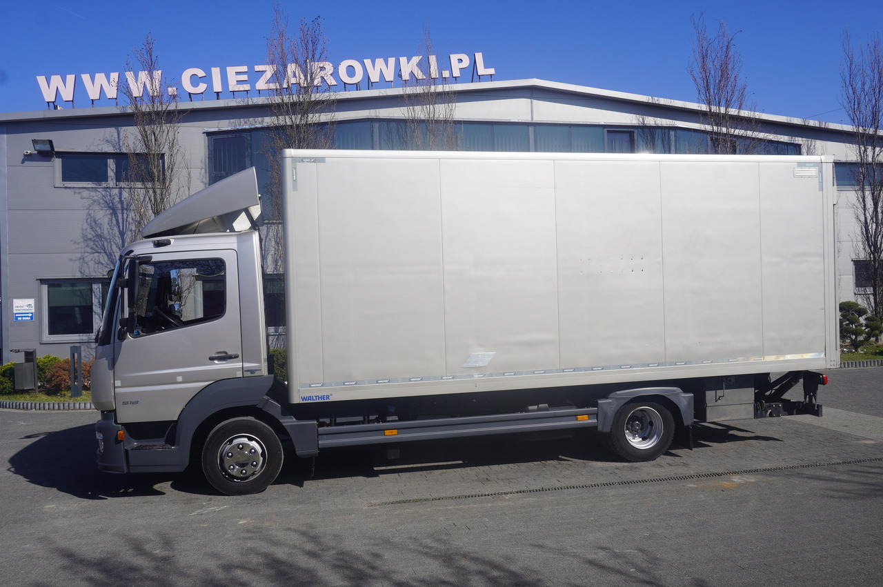 MERCEDES-BENZ Atego 818 / Box superstructure / DAUTEL tailgate 1.5T - Umpikori kuorma-auto: kuva MERCEDES-BENZ Atego 818 / Box superstructure / DAUTEL tailgate 1.5T - Umpikori kuorma-auto MERCEDES-BENZ Atego 818 / Box superstructure / DAUTEL tailgate 1.5T - Umpikori kuorma-auto: kuva MERCEDES-BENZ Atego 818 / Box superstructure / DAUTEL tailgate 1.5T - Umpikori kuorma-auto