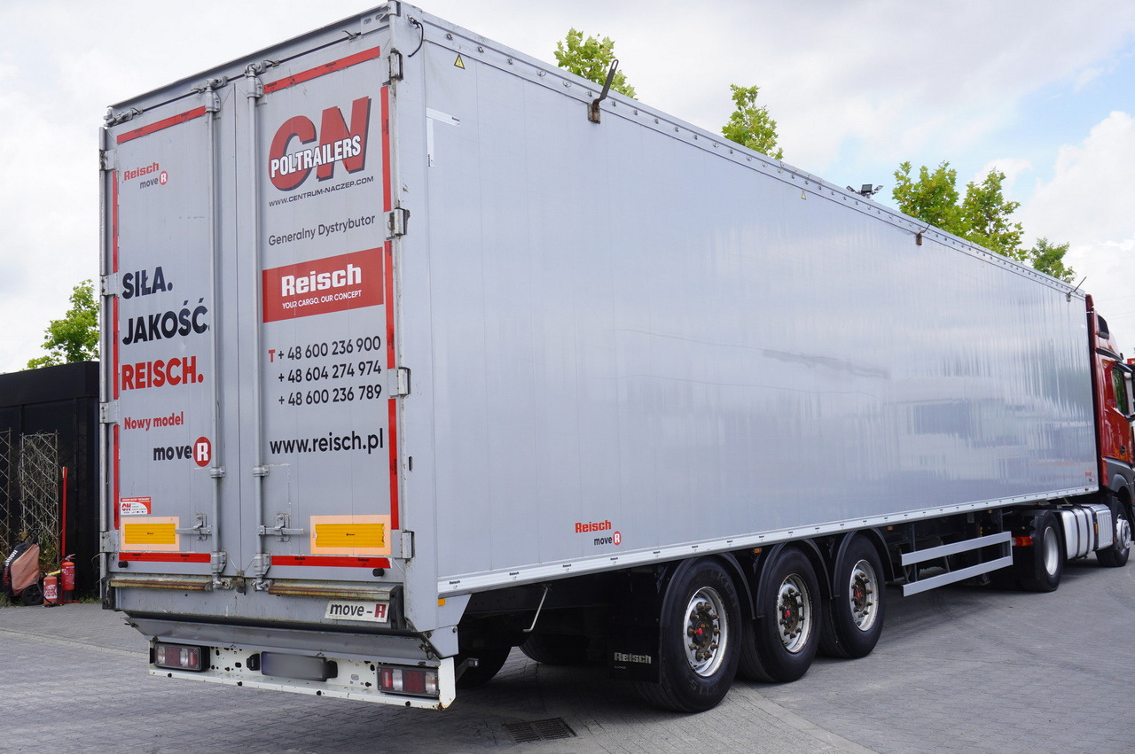 REISCH walking floor semi-trailer / NEW walking floor / 12 months warranty! - Moving floor puoliperävaunu: kuva REISCH walking floor semi-trailer / NEW walking floor / 12 months warranty! - Moving floor puoliperävaunu REISCH walking floor semi-trailer / NEW walking floor / 12 months warranty! - Moving floor puoliperävaunu: kuva REISCH walking floor semi-trailer / NEW walking floor / 12 months warranty! - Moving floor puoliperävaunu