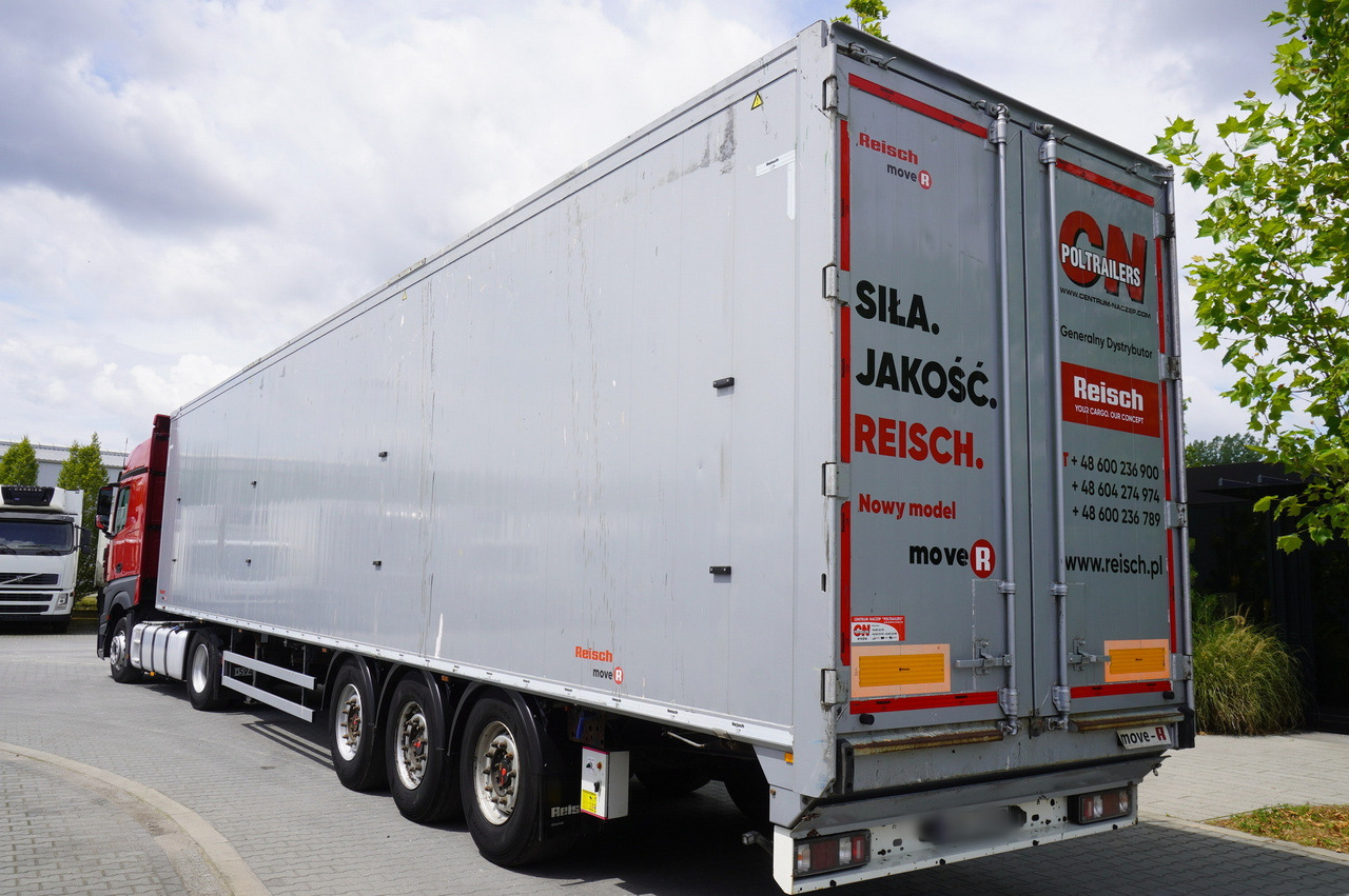 REISCH walking floor semi-trailer / NEW walking floor / 12 months warranty! - Moving floor puoliperävaunu: kuva REISCH walking floor semi-trailer / NEW walking floor / 12 months warranty! - Moving floor puoliperävaunu REISCH walking floor semi-trailer / NEW walking floor / 12 months warranty! - Moving floor puoliperävaunu: kuva REISCH walking floor semi-trailer / NEW walking floor / 12 months warranty! - Moving floor puoliperävaunu