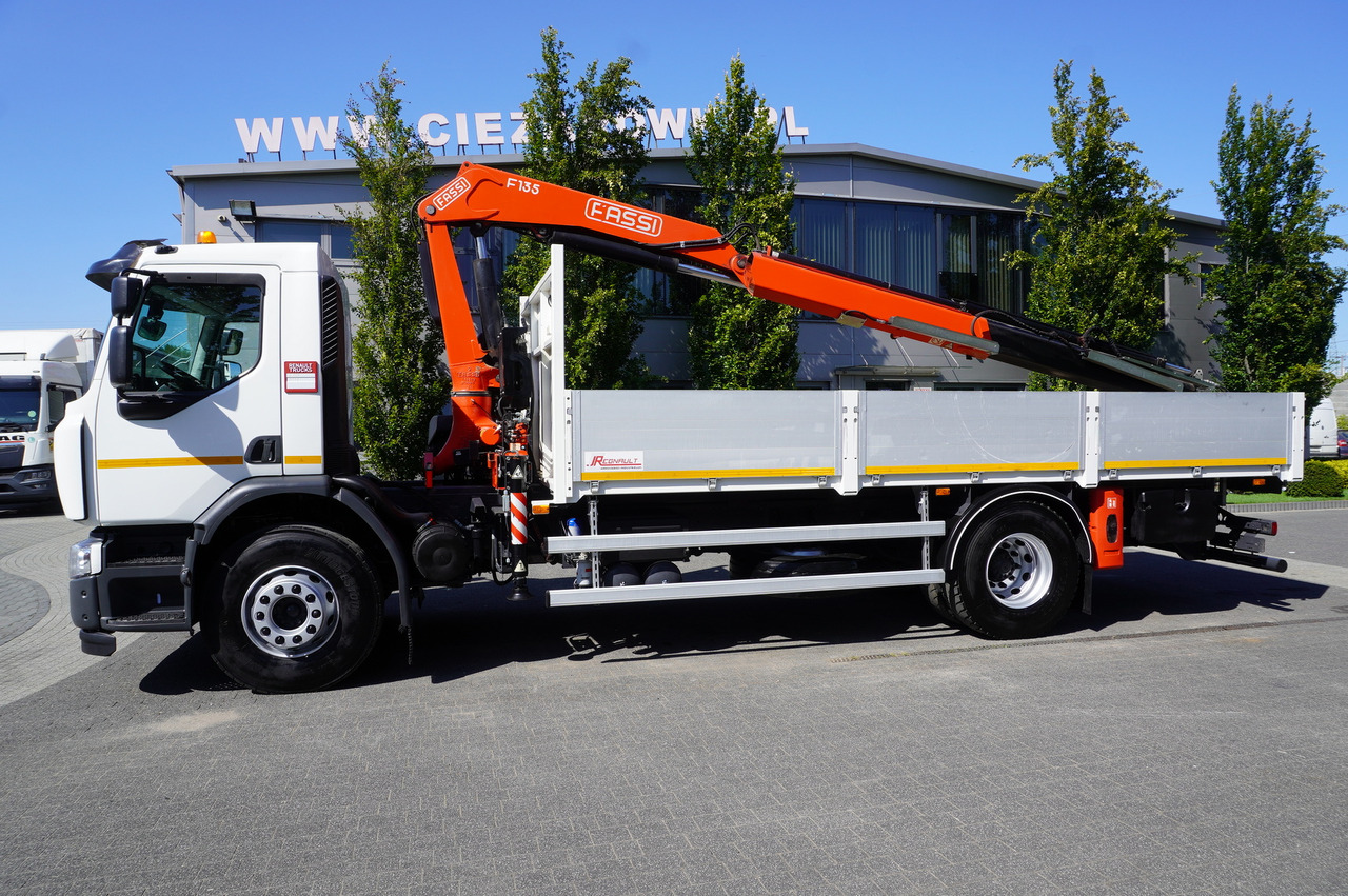 RENAULT C280 DTI 8 / FASSI crane 5.6 T / range 8 m / Flatbed 15 EPAL - Nosturiauto: kuva RENAULT C280 DTI 8 / FASSI crane 5.6 T / range 8 m / Flatbed 15 EPAL - Nosturiauto RENAULT C280 DTI 8 / FASSI crane 5.6 T / range 8 m / Flatbed 15 EPAL - Nosturiauto: kuva RENAULT C280 DTI 8 / FASSI crane 5.6 T / range 8 m / Flatbed 15 EPAL - Nosturiauto