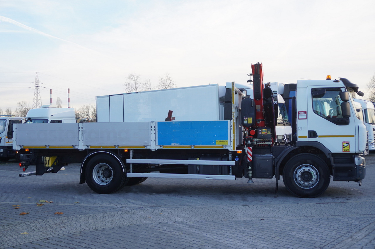 RENAULT C280 DTI 8 / FASSI crane 5.6 T / range 8 m / Flatbed 15 EPAL - Lava-kuorma-auto, Nosturiauto: kuva RENAULT C280 DTI 8 / FASSI crane 5.6 T / range 8 m / Flatbed 15 EPAL - Lava-kuorma-auto, Nosturiauto RENAULT C280 DTI 8 / FASSI crane 5.6 T / range 8 m / Flatbed 15 EPAL - Lava-kuorma-auto, Nosturiauto: kuva RENAULT C280 DTI 8 / FASSI crane 5.6 T / range 8 m / Flatbed 15 EPAL - Lava-kuorma-auto, Nosturiauto