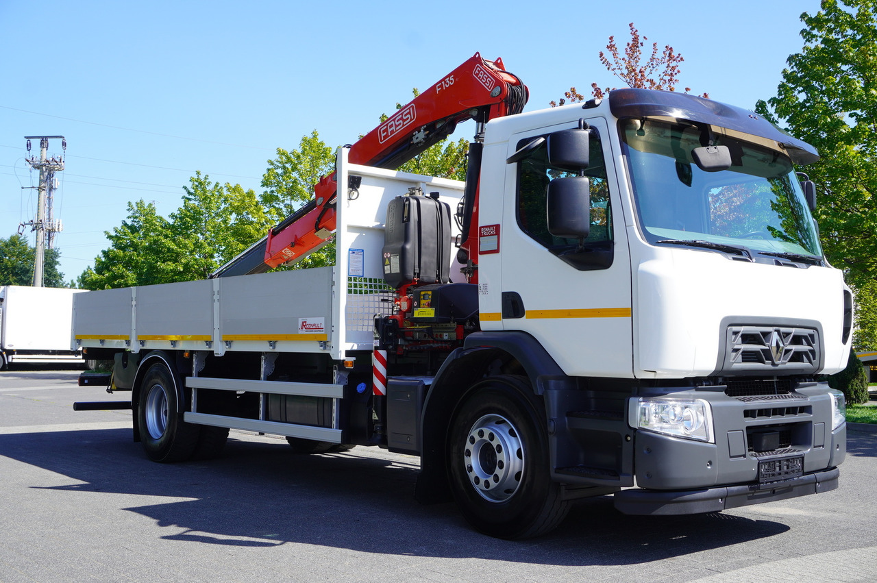 RENAULT C280 DTI 8 / FASSI crane 5.6 T / range 8 m / Flatbed 15 EPAL - Lava-kuorma-auto, Nosturiauto: kuva RENAULT C280 DTI 8 / FASSI crane 5.6 T / range 8 m / Flatbed 15 EPAL - Lava-kuorma-auto, Nosturiauto RENAULT C280 DTI 8 / FASSI crane 5.6 T / range 8 m / Flatbed 15 EPAL - Lava-kuorma-auto, Nosturiauto: kuva RENAULT C280 DTI 8 / FASSI crane 5.6 T / range 8 m / Flatbed 15 EPAL - Lava-kuorma-auto, Nosturiauto