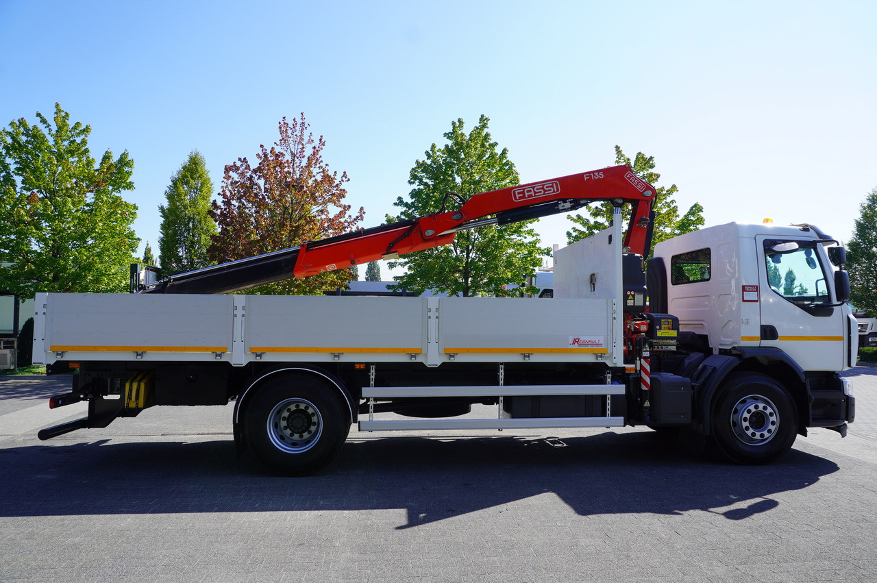 RENAULT C280 DTI 8 / FASSI crane 5.6 T / range 8 m / Flatbed 15 EPAL - Lava-kuorma-auto, Nosturiauto: kuva RENAULT C280 DTI 8 / FASSI crane 5.6 T / range 8 m / Flatbed 15 EPAL - Lava-kuorma-auto, Nosturiauto RENAULT C280 DTI 8 / FASSI crane 5.6 T / range 8 m / Flatbed 15 EPAL - Lava-kuorma-auto, Nosturiauto: kuva RENAULT C280 DTI 8 / FASSI crane 5.6 T / range 8 m / Flatbed 15 EPAL - Lava-kuorma-auto, Nosturiauto