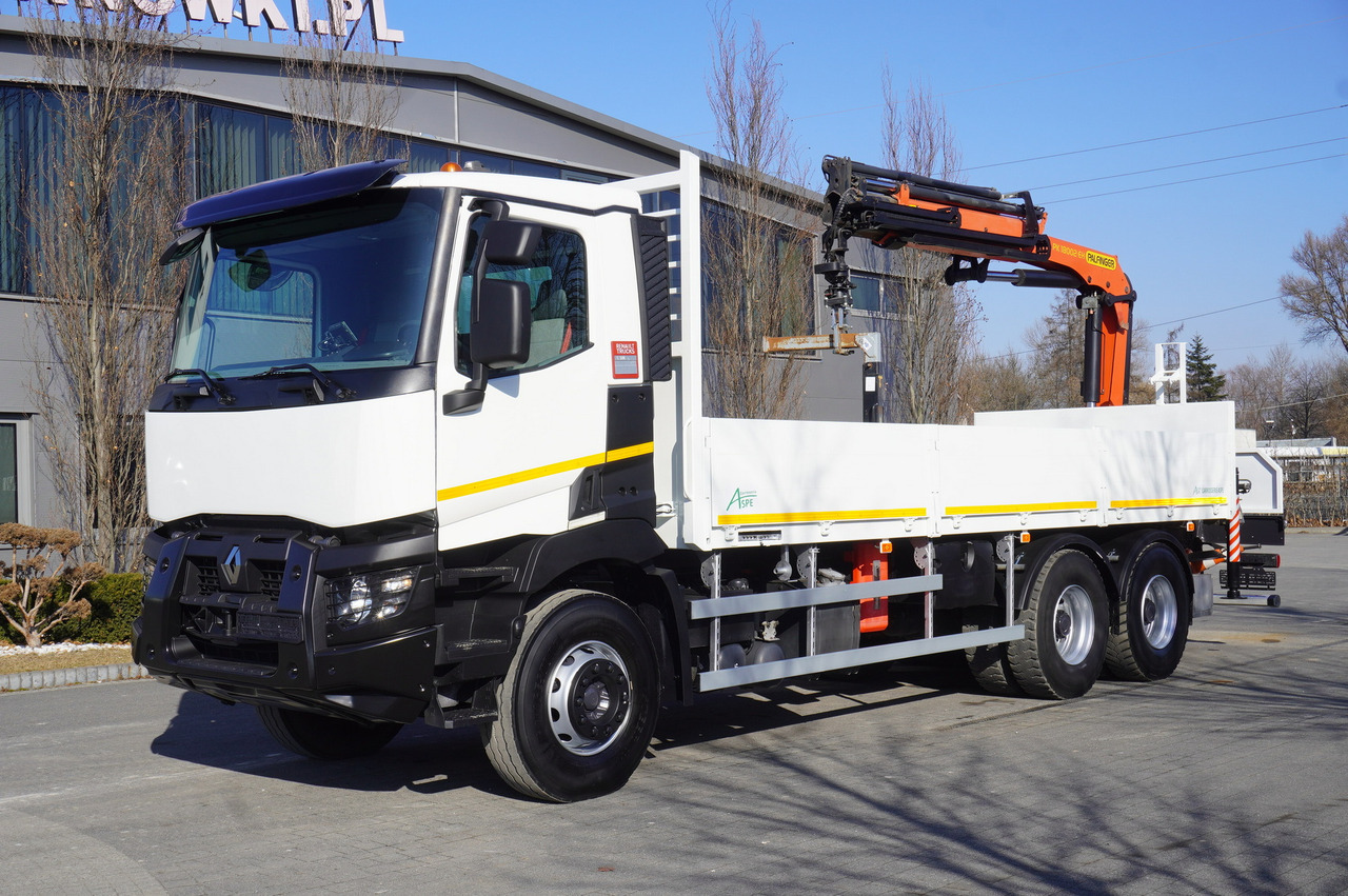 RENAULT C380 / 6x4 / HDS Palfinger PK 18002-EH 6000 kg - Ajoneuvonosturi: kuva RENAULT C380 / 6x4 / HDS Palfinger PK 18002-EH 6000 kg - Ajoneuvonosturi RENAULT C380 / 6x4 / HDS Palfinger PK 18002-EH 6000 kg - Ajoneuvonosturi: kuva RENAULT C380 / 6x4 / HDS Palfinger PK 18002-EH 6000 kg - Ajoneuvonosturi