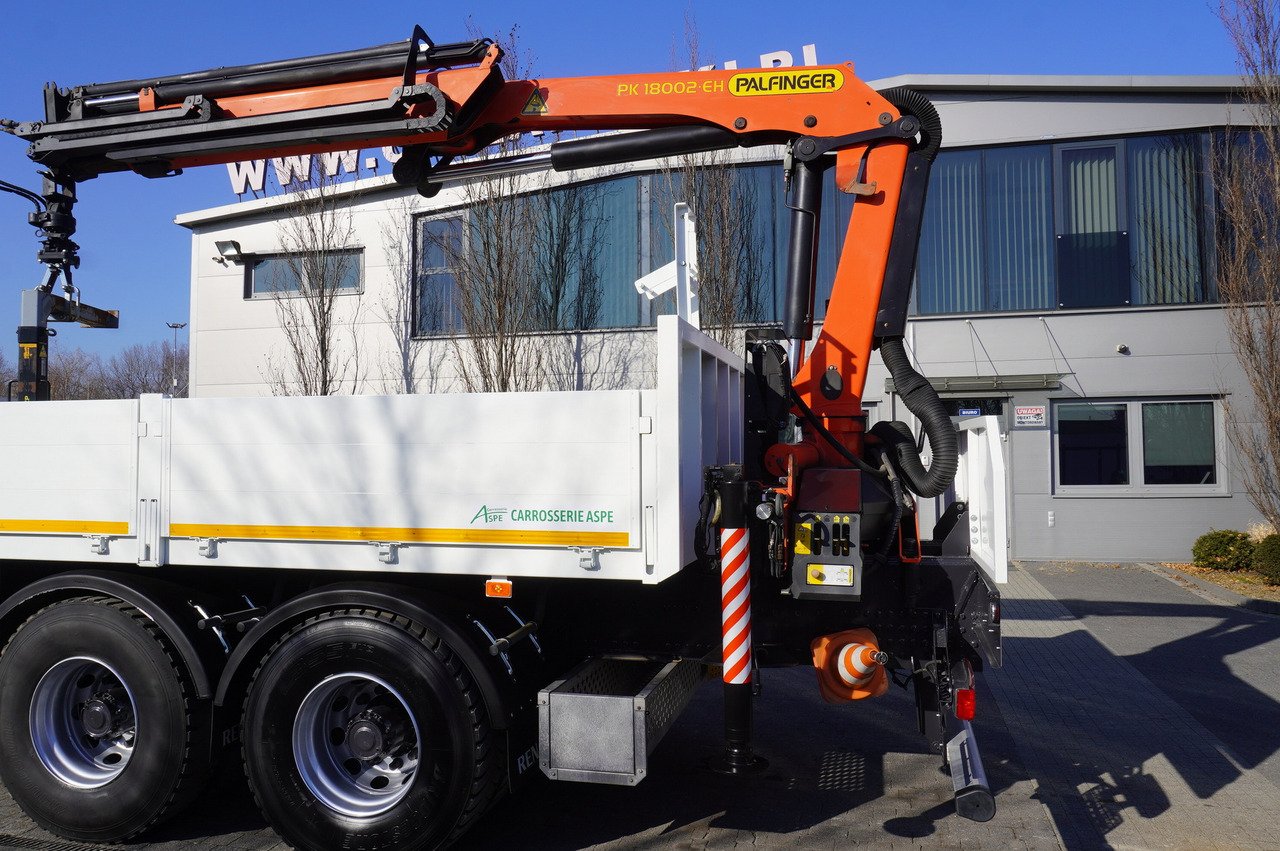 RENAULT C380 / 6x4 / HDS Palfinger PK 18002-EH 6000 kg - Nosturiauto: kuva RENAULT C380 / 6x4 / HDS Palfinger PK 18002-EH 6000 kg - Nosturiauto RENAULT C380 / 6x4 / HDS Palfinger PK 18002-EH 6000 kg - Nosturiauto: kuva RENAULT C380 / 6x4 / HDS Palfinger PK 18002-EH 6000 kg - Nosturiauto