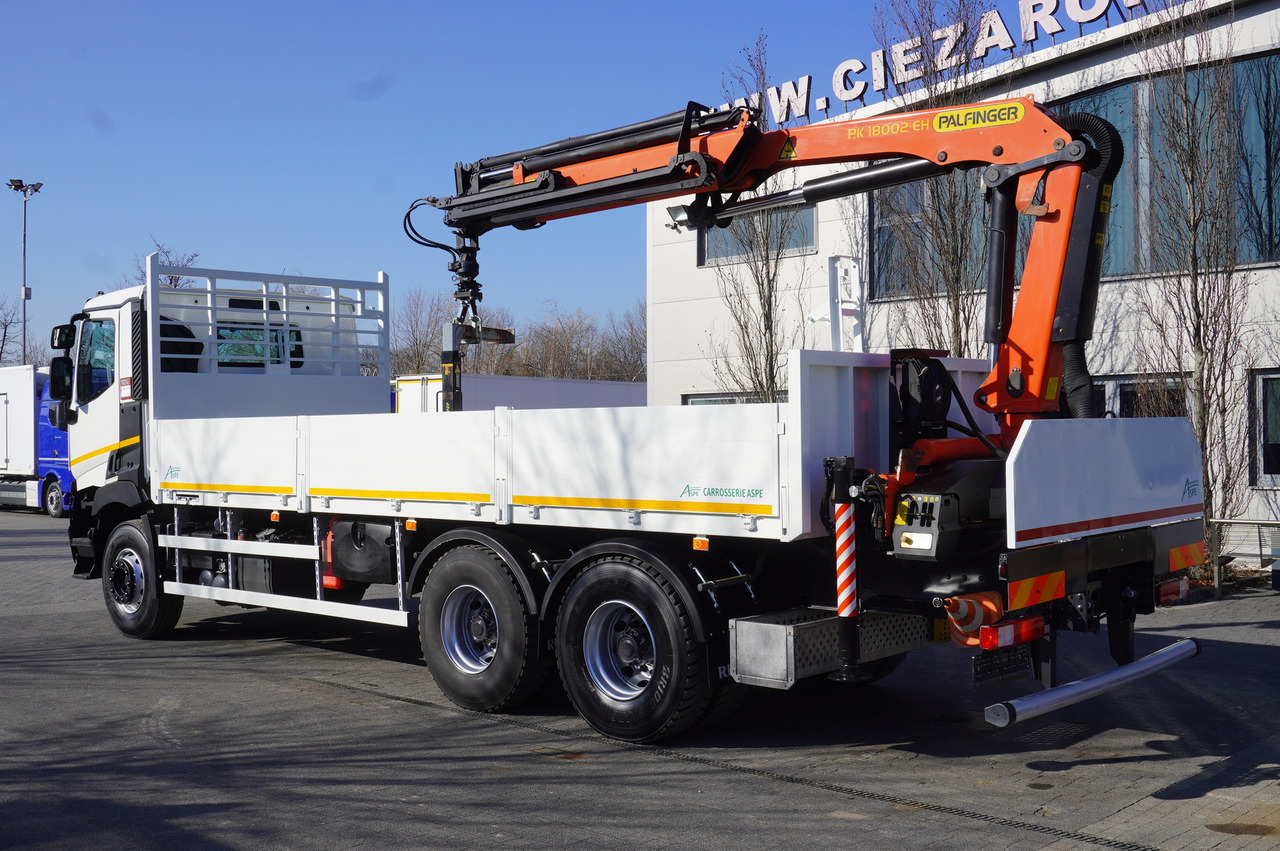 RENAULT C380 / 6x4 / HDS Palfinger PK 18002-EH 6000 kg - Nosturiauto: kuva RENAULT C380 / 6x4 / HDS Palfinger PK 18002-EH 6000 kg - Nosturiauto RENAULT C380 / 6x4 / HDS Palfinger PK 18002-EH 6000 kg - Nosturiauto: kuva RENAULT C380 / 6x4 / HDS Palfinger PK 18002-EH 6000 kg - Nosturiauto