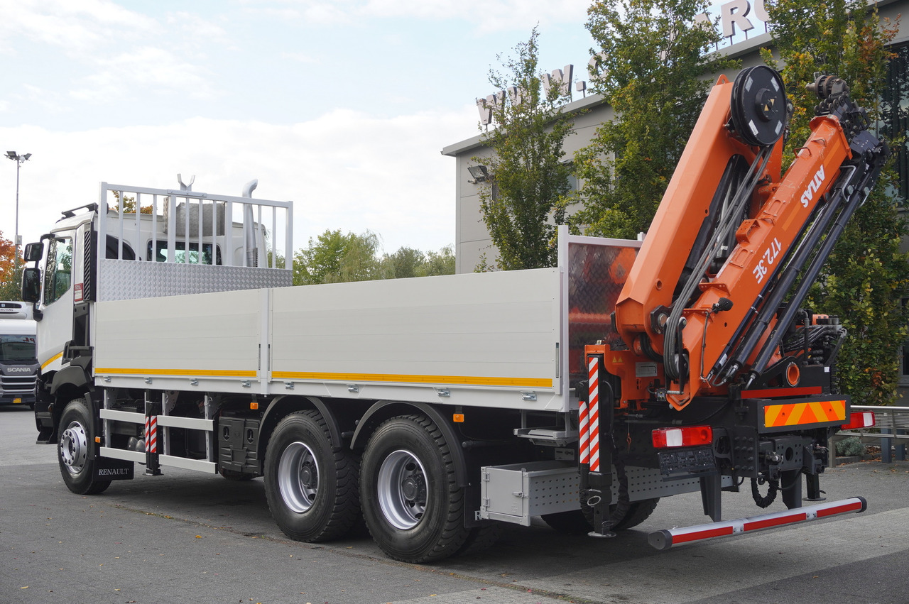 RENAULT C380 Comfort 6x4 / Atlas 172.3E crane / Range 12.3 m / capacity 6.1 t / Flatbed 17 EPAL - Lava-kuorma-auto, Nosturiauto: kuva RENAULT C380 Comfort 6x4 / Atlas 172.3E crane / Range 12.3 m / capacity 6.1 t / Flatbed 17 EPAL - Lava-kuorma-auto, Nosturiauto RENAULT C380 Comfort 6x4 / Atlas 172.3E crane / Range 12.3 m / capacity 6.1 t / Flatbed 17 EPAL - Lava-kuorma-auto, Nosturiauto: kuva RENAULT C380 Comfort 6x4 / Atlas 172.3E crane / Range 12.3 m / capacity 6.1 t / Flatbed 17 EPAL - Lava-kuorma-auto, Nosturiauto