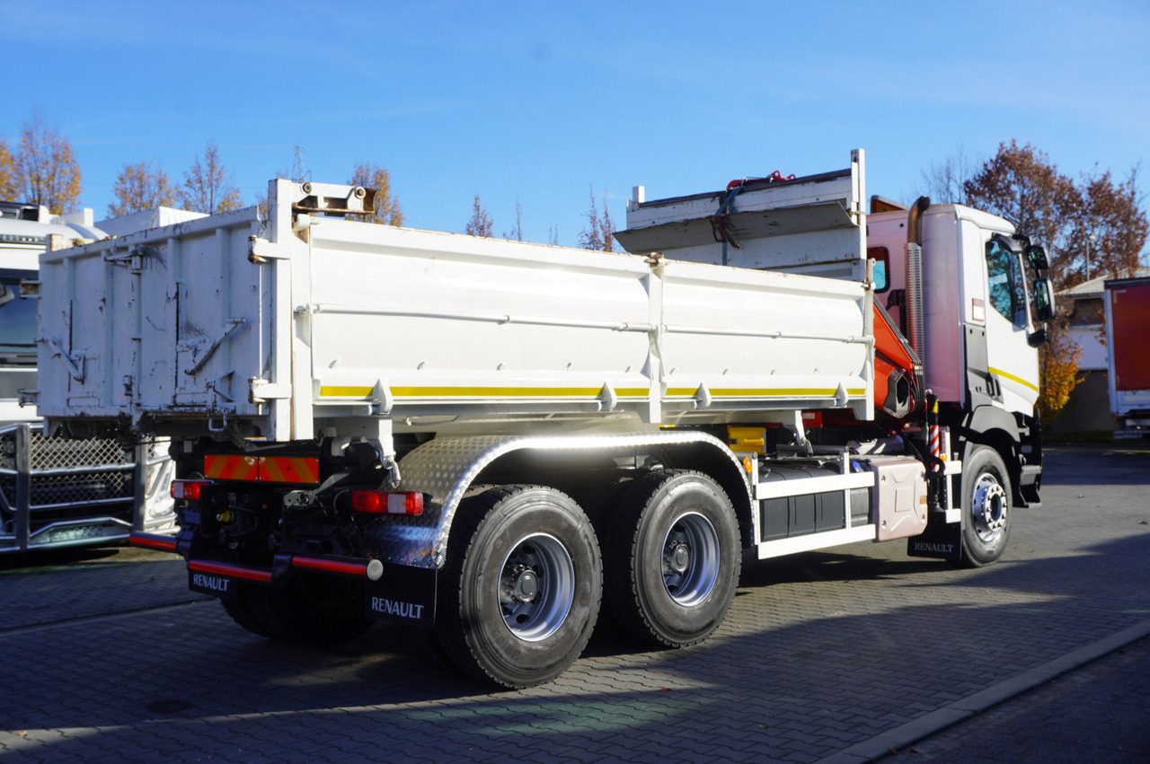 RENAULT C380 E6 6×4 / HDS Fassi F135 2700 MTH / Range 8 m / 5.6 t lifting capacity / 3-side tipper / Bortmatic - Nosturiauto: kuva RENAULT C380 E6 6×4 / HDS Fassi F135 2700 MTH / Range 8 m / 5.6 t lifting capacity / 3-side tipper / Bortmatic - Nosturiauto RENAULT C380 E6 6×4 / HDS Fassi F135 2700 MTH / Range 8 m / 5.6 t lifting capacity / 3-side tipper / Bortmatic - Nosturiauto: kuva RENAULT C380 E6 6×4 / HDS Fassi F135 2700 MTH / Range 8 m / 5.6 t lifting capacity / 3-side tipper / Bortmatic - Nosturiauto