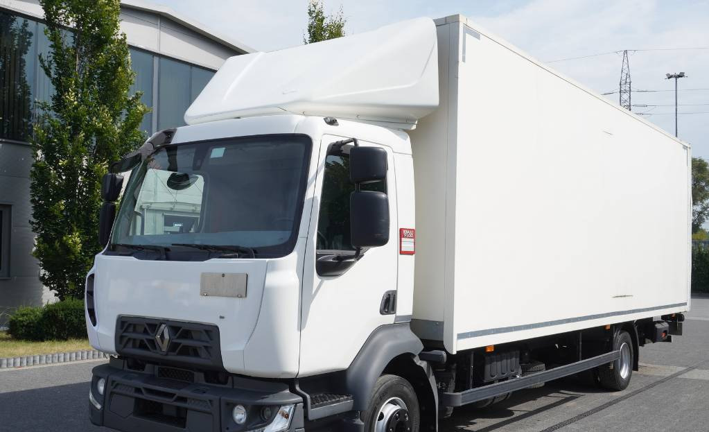 RENAULT D12 E6 / Container 18 pallets / tail lift - Umpikori kuorma-auto: kuva RENAULT D12 E6 / Container 18 pallets / tail lift - Umpikori kuorma-auto RENAULT D12 E6 / Container 18 pallets / tail lift - Umpikori kuorma-auto: kuva RENAULT D12 E6 / Container 18 pallets / tail lift - Umpikori kuorma-auto