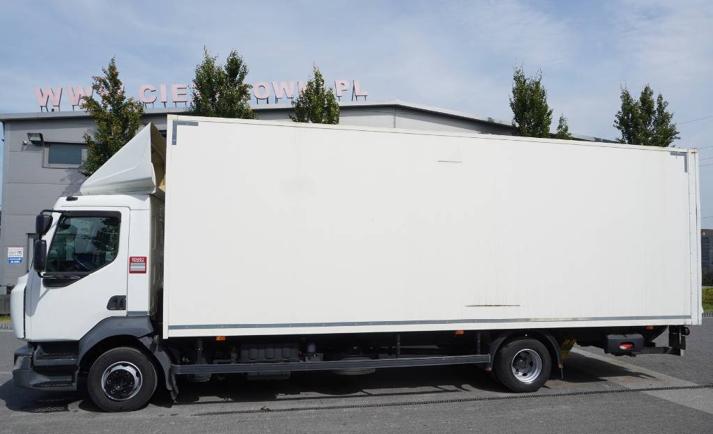 RENAULT D12 E6 / Container 18 pallets / tail lift - Umpikori kuorma-auto: kuva RENAULT D12 E6 / Container 18 pallets / tail lift - Umpikori kuorma-auto RENAULT D12 E6 / Container 18 pallets / tail lift - Umpikori kuorma-auto: kuva RENAULT D12 E6 / Container 18 pallets / tail lift - Umpikori kuorma-auto
