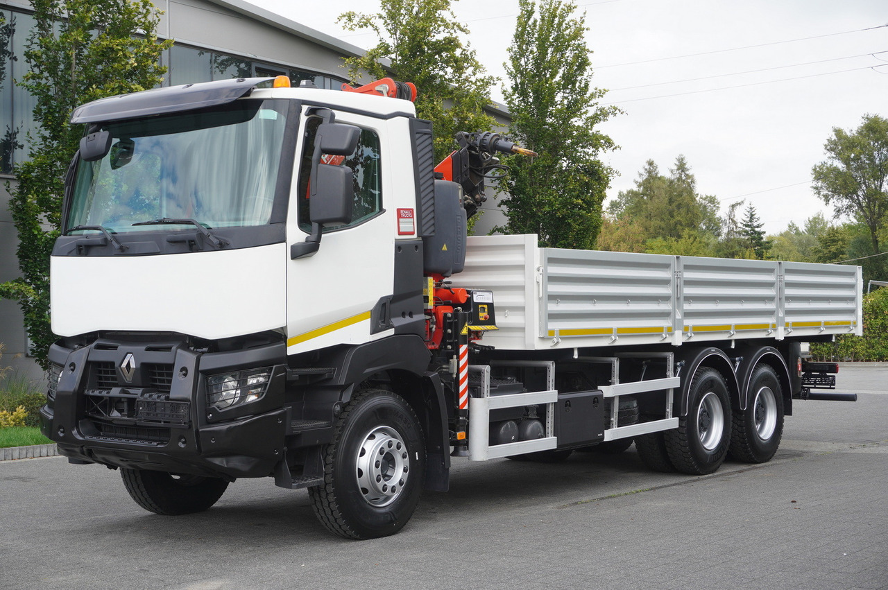 RENAULT K380 6×4 / FASSI F175 crane 7.85 t / 120 thousand km! / 2-sided tipper - Nosturiauto: kuva RENAULT K380 6×4 / FASSI F175 crane 7.85 t / 120 thousand km! / 2-sided tipper - Nosturiauto RENAULT K380 6×4 / FASSI F175 crane 7.85 t / 120 thousand km! / 2-sided tipper - Nosturiauto: kuva RENAULT K380 6×4 / FASSI F175 crane 7.85 t / 120 thousand km! / 2-sided tipper - Nosturiauto