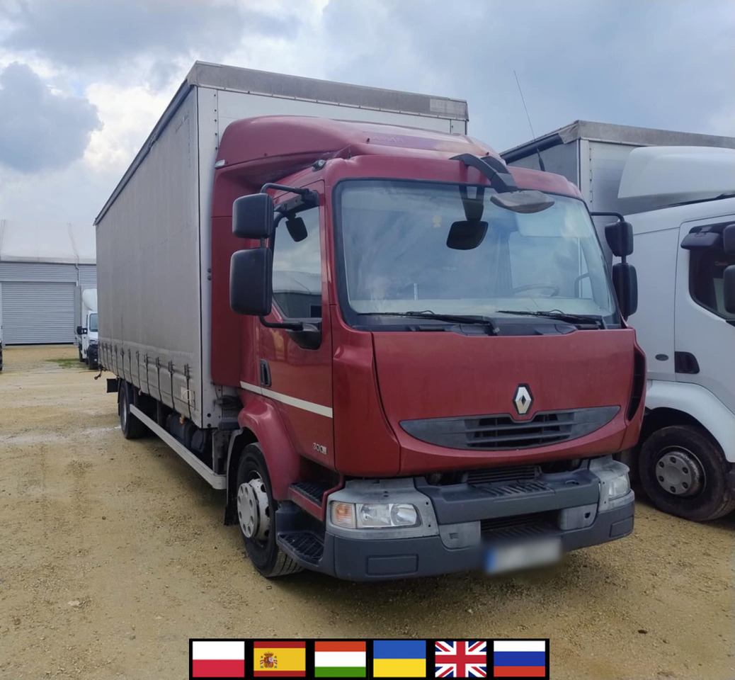 RENAULT Midlum 300 / Curtain 18 EPAL / Sleeping cab - Pressukapelli kuorma-auto: kuva RENAULT Midlum 300 / Curtain 18 EPAL / Sleeping cab - Pressukapelli kuorma-auto RENAULT Midlum 300 / Curtain 18 EPAL / Sleeping cab - Pressukapelli kuorma-auto: kuva RENAULT Midlum 300 / Curtain 18 EPAL / Sleeping cab - Pressukapelli kuorma-auto