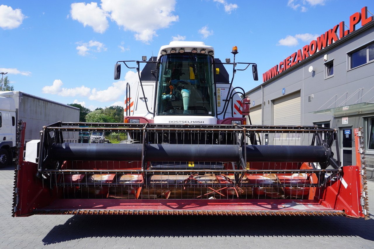 ROSTSELMASH VECTOR 425 RSM-101 grain harvester + Header 5 m + rapeseed harvesting extension / 2300 MTH - Leikkuupuimuri: kuva ROSTSELMASH VECTOR 425 RSM-101 grain harvester + Header 5 m + rapeseed harvesting extension / 2300 MTH - Leikkuupuimuri ROSTSELMASH VECTOR 425 RSM-101 grain harvester + Header 5 m + rapeseed harvesting extension / 2300 MTH - Leikkuupuimuri: kuva ROSTSELMASH VECTOR 425 RSM-101 grain harvester + Header 5 m + rapeseed harvesting extension / 2300 MTH - Leikkuupuimuri
