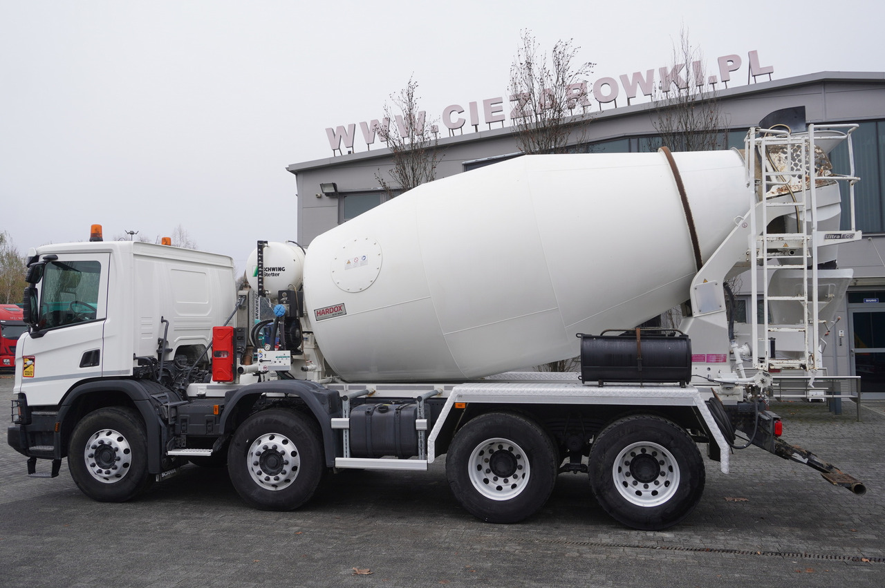 SCANIA P410 XT 8x4 / 80 tho. km!!! / SCHWING-STATTER AM 9 FHC 9 m3 concrete mixer - Betoniauto: kuva SCANIA P410 XT 8x4 / 80 tho. km!!! / SCHWING-STATTER AM 9 FHC 9 m3 concrete mixer - Betoniauto SCANIA P410 XT 8x4 / 80 tho. km!!! / SCHWING-STATTER AM 9 FHC 9 m3 concrete mixer - Betoniauto: kuva SCANIA P410 XT 8x4 / 80 tho. km!!! / SCHWING-STATTER AM 9 FHC 9 m3 concrete mixer - Betoniauto
