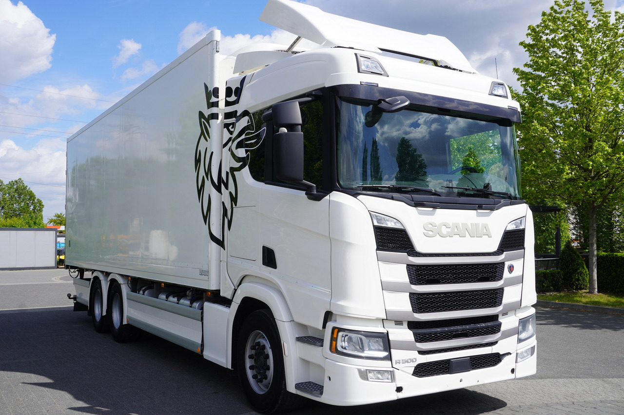 SCANIA R500 6x2 E6 refrigerated Doppelstock 40 EPAL - Refrigeraattori kuorma-auto: kuva SCANIA R500 6x2 E6 refrigerated Doppelstock 40 EPAL - Refrigeraattori kuorma-auto SCANIA R500 6x2 E6 refrigerated Doppelstock 40 EPAL - Refrigeraattori kuorma-auto: kuva SCANIA R500 6x2 E6 refrigerated Doppelstock 40 EPAL - Refrigeraattori kuorma-auto