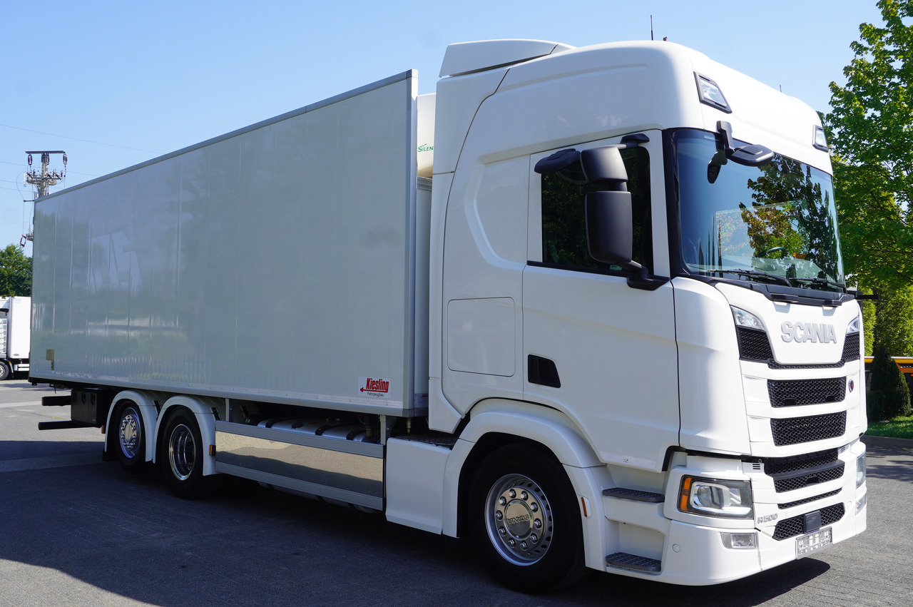 SCANIA R500 Hook-Up Refrigerated Truck KIESLING 20 EPAL / Carrier Supra 1250 Silent - Refrigeraattori kuorma-auto: kuva SCANIA R500 Hook-Up Refrigerated Truck KIESLING 20 EPAL / Carrier Supra 1250 Silent - Refrigeraattori kuorma-auto SCANIA R500 Hook-Up Refrigerated Truck KIESLING 20 EPAL / Carrier Supra 1250 Silent - Refrigeraattori kuorma-auto: kuva SCANIA R500 Hook-Up Refrigerated Truck KIESLING 20 EPAL / Carrier Supra 1250 Silent - Refrigeraattori kuorma-auto