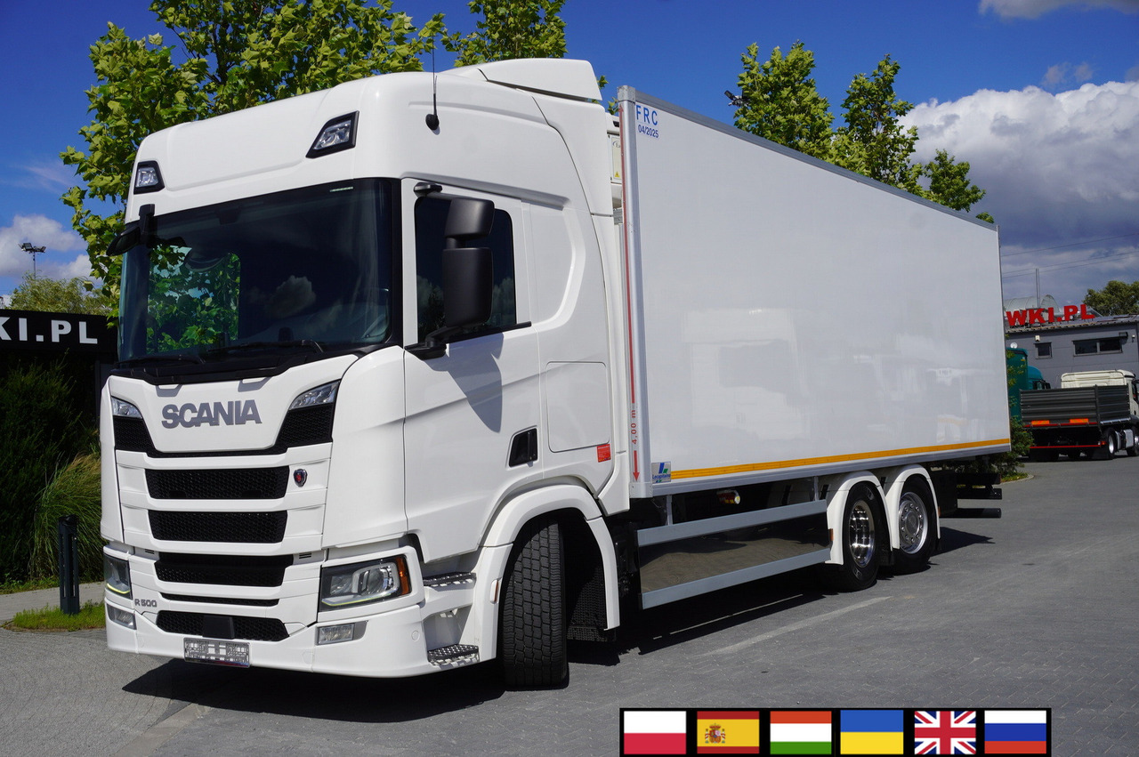 SCANIA R500 / Lecapitaine refrigerator 20 EPAL / Carrier Supra 950 / Steered 3rd axle - Refrigeraattori kuorma-auto: kuva SCANIA R500 / Lecapitaine refrigerator 20 EPAL / Carrier Supra 950 / Steered 3rd axle - Refrigeraattori kuorma-auto SCANIA R500 / Lecapitaine refrigerator 20 EPAL / Carrier Supra 950 / Steered 3rd axle - Refrigeraattori kuorma-auto: kuva SCANIA R500 / Lecapitaine refrigerator 20 EPAL / Carrier Supra 950 / Steered 3rd axle - Refrigeraattori kuorma-auto