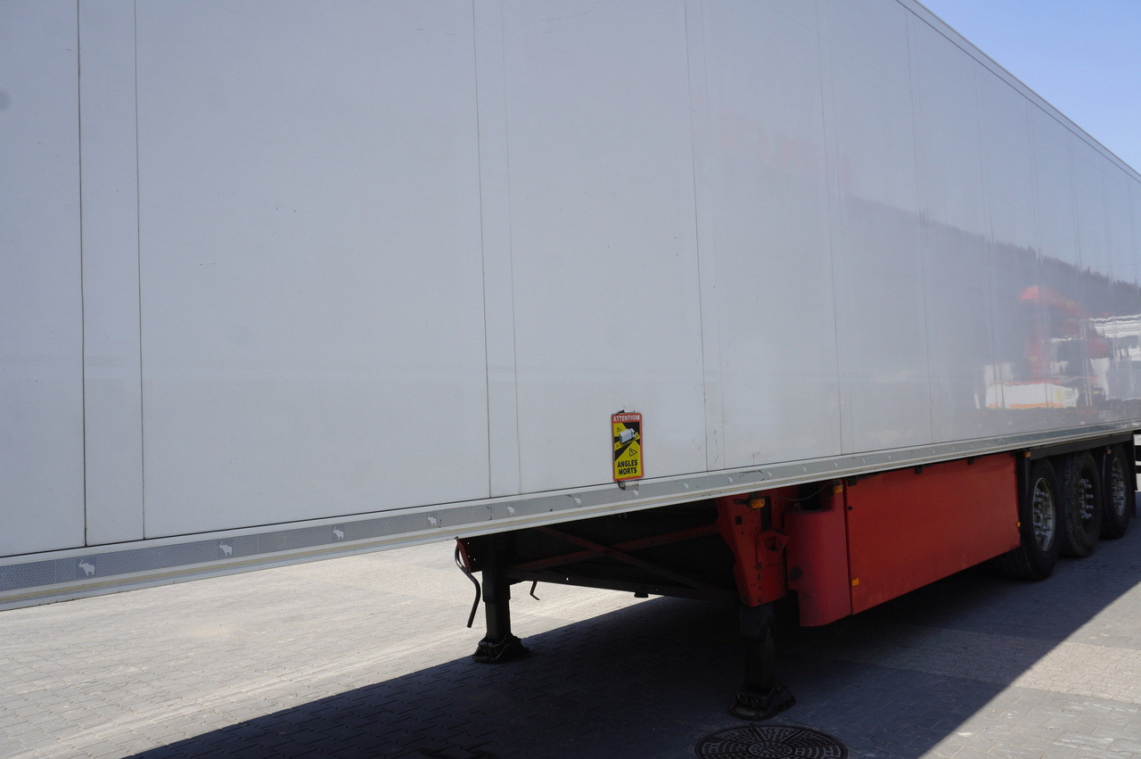 Refrigeraattori puoliperävaunu SCHMITZ refrigerated semi-trailer / Thermoking SLX E Spectrum 250 / Multitemperature: kuva Refrigeraattori puoliperävaunu SCHMITZ refrigerated semi-trailer / Thermoking SLX E Spectrum 250 / Multitemperature