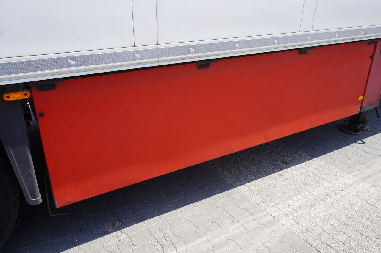 Refrigeraattori puoliperävaunu SCHMITZ refrigerated semi-trailer / Thermoking SLX E Spectrum 250 / Multitemperature: kuva Refrigeraattori puoliperävaunu SCHMITZ refrigerated semi-trailer / Thermoking SLX E Spectrum 250 / Multitemperature