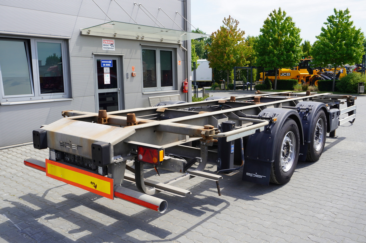 SPIER Trailer ZWL 290 BDF / 18 t - Alusta perävaunu: kuva SPIER Trailer ZWL 290 BDF / 18 t - Alusta perävaunu SPIER Trailer ZWL 290 BDF / 18 t - Alusta perävaunu: kuva SPIER Trailer ZWL 290 BDF / 18 t - Alusta perävaunu